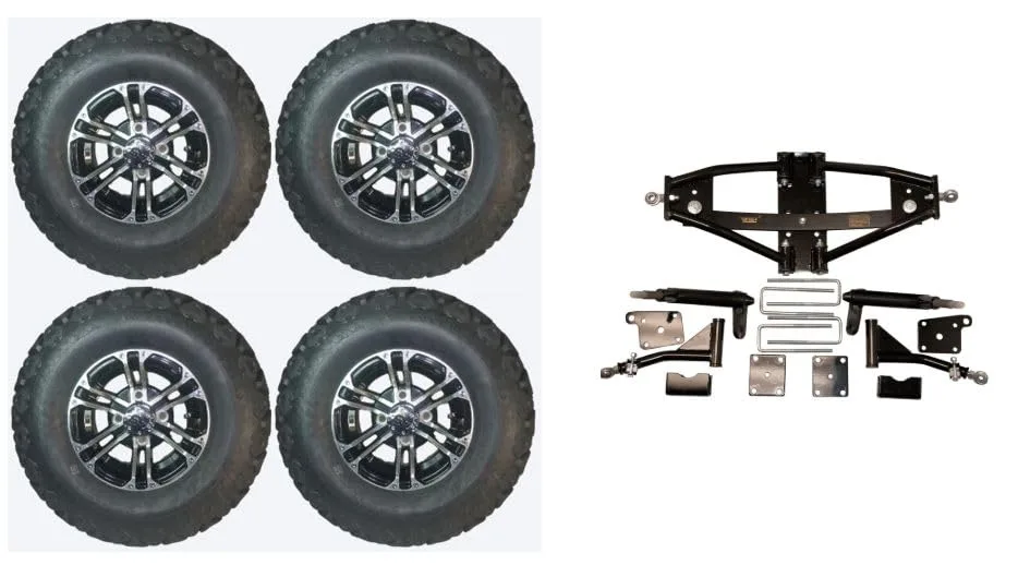 3G 6-Inch Lift Kit Combo for Club Car Precedent