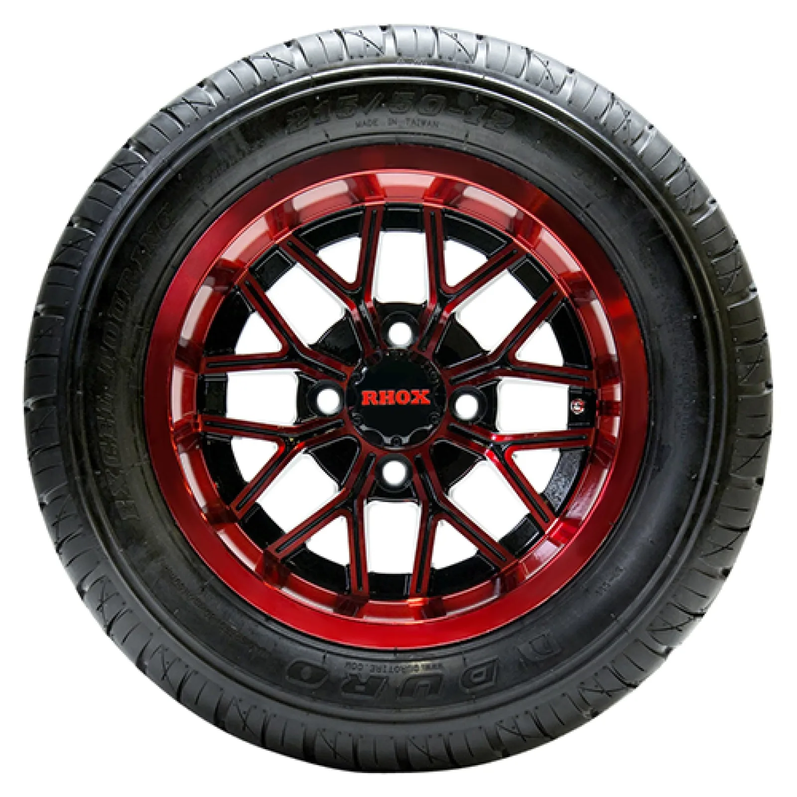 RHOX Red Hawk 12-Inch Wheel TIR-RX284-BR image 2