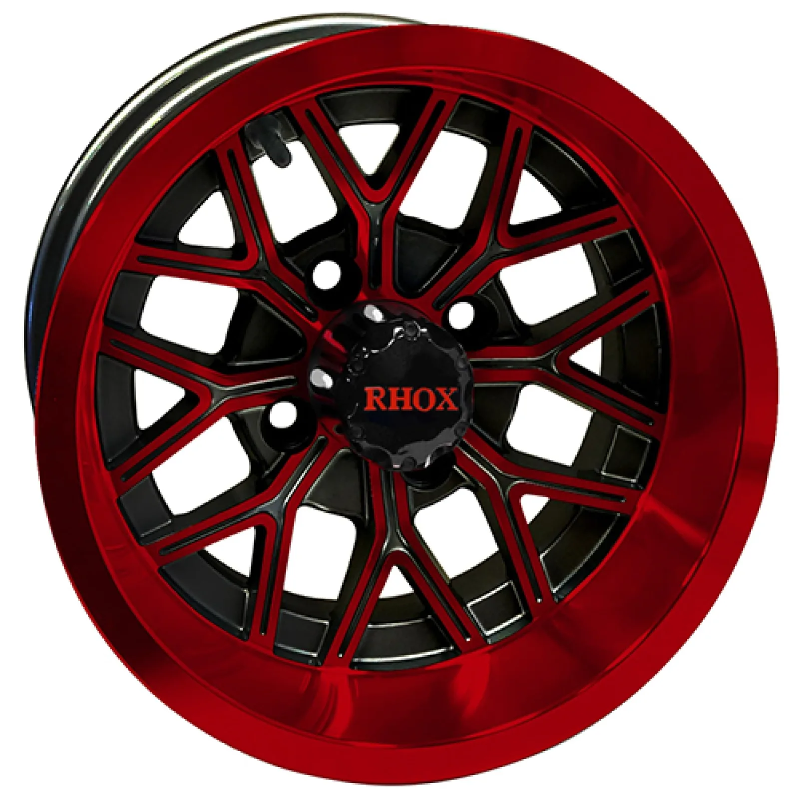 RHOX Red Hawk 12-Inch Wheel TIR-RX284-BR