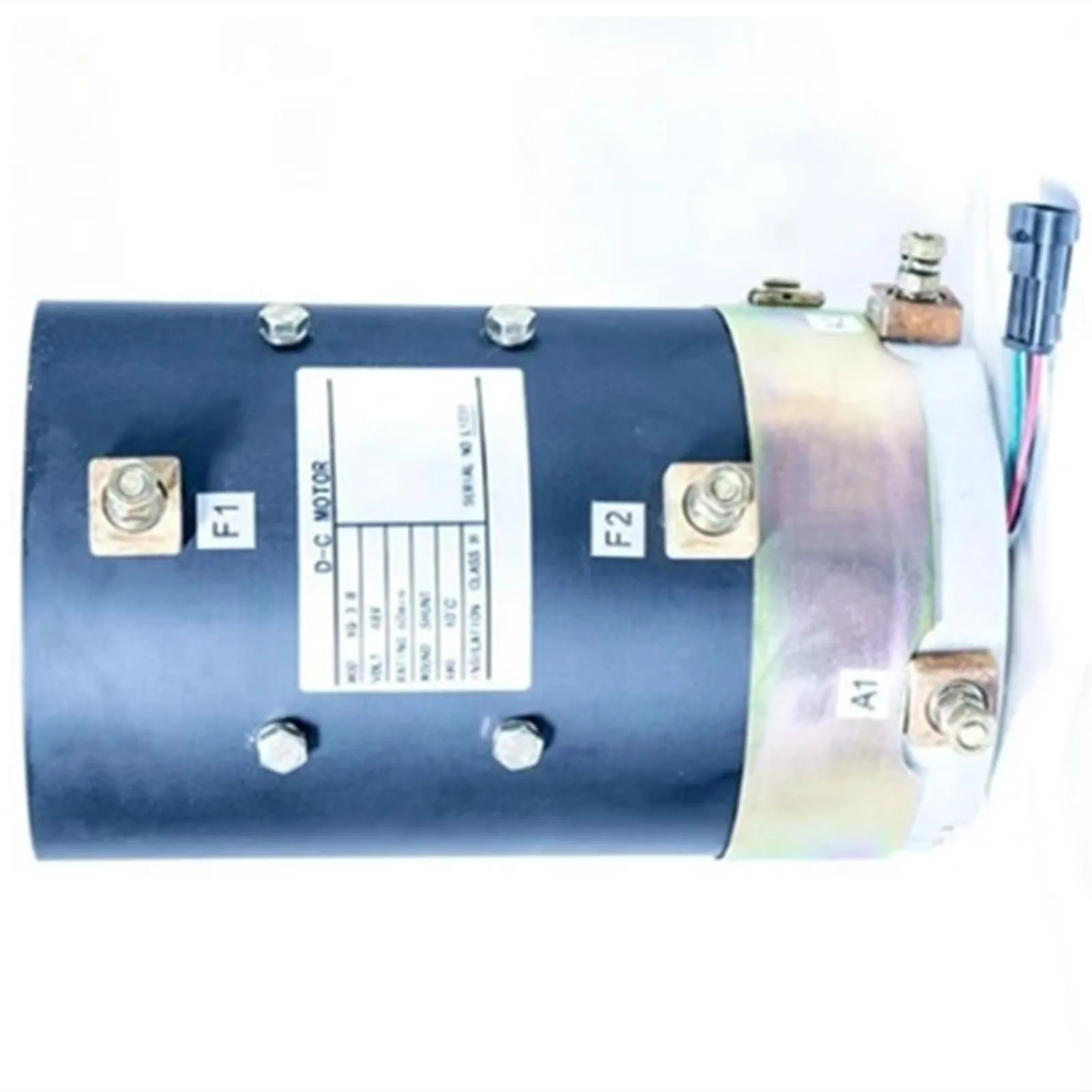 QTwnlop XQ-3.8 48V 3.8kW DC SepEx Electric Machine for Golf Carts image 2