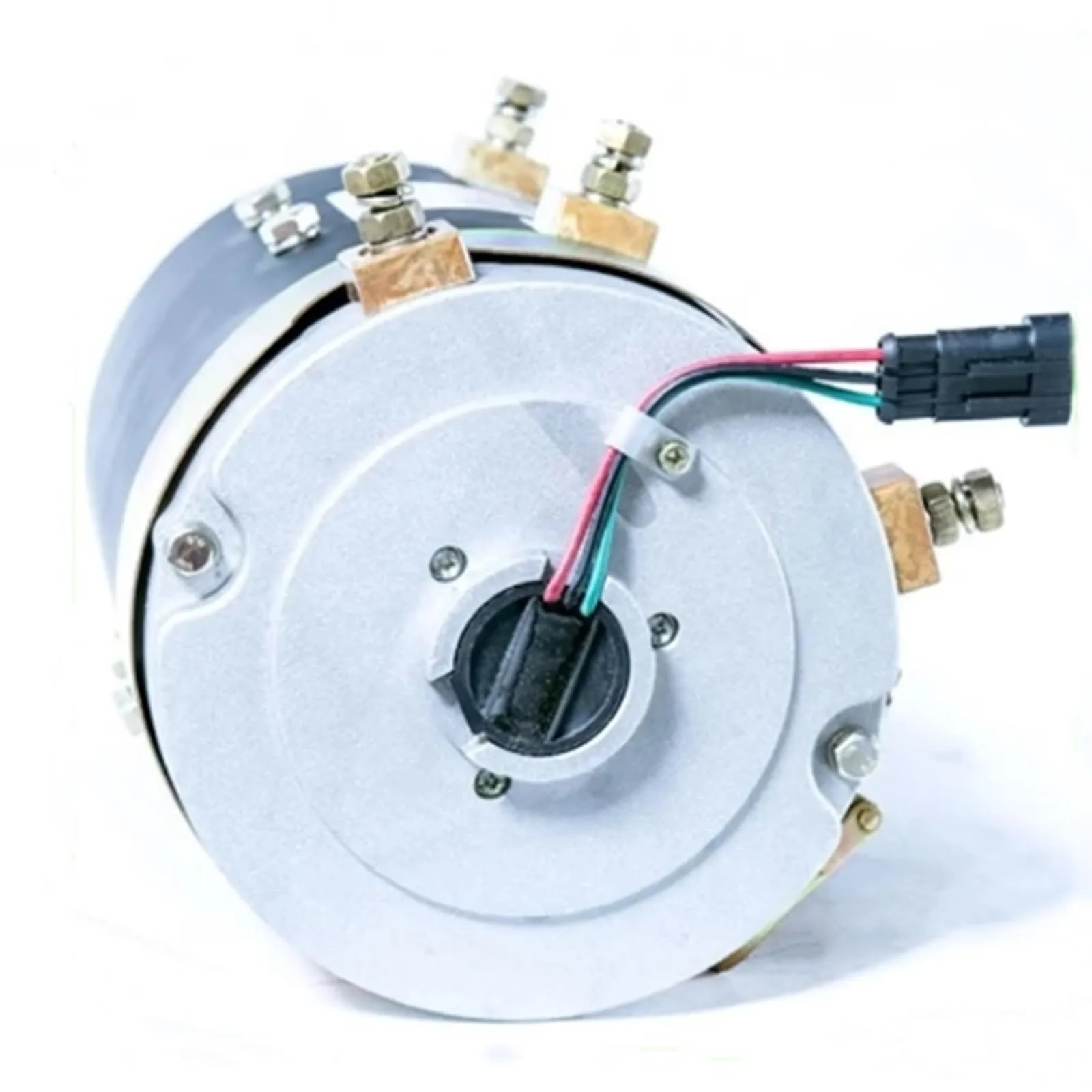 QTwnlop XQ-3.8 48V 3.8kW DC SepEx Electric Machine for Golf Carts image 3