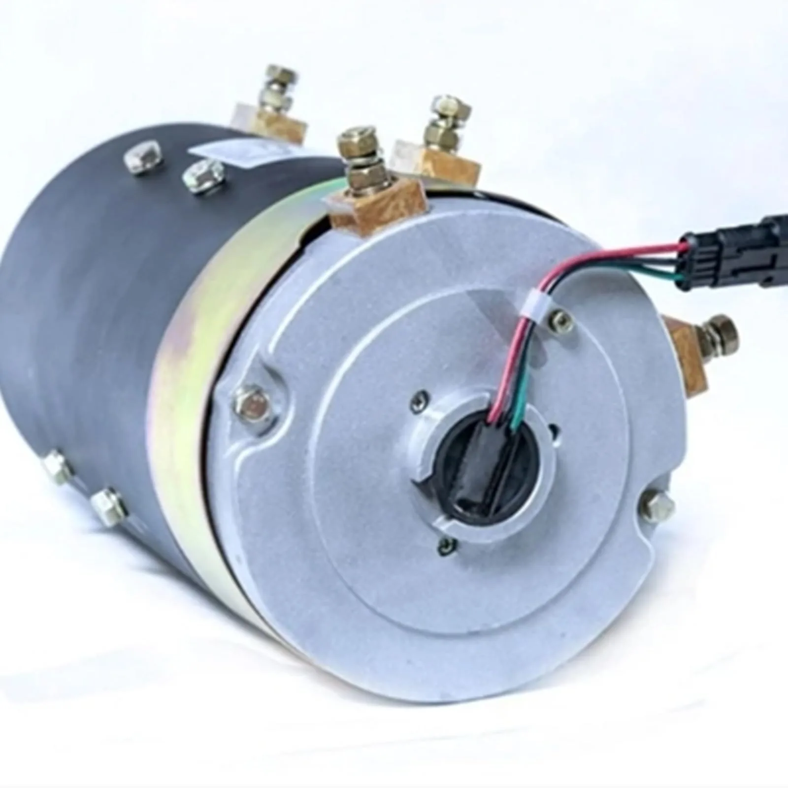 QTwnlop XQ-3.8 48V 3.8kW DC SepEx Electric Machine for Golf Carts