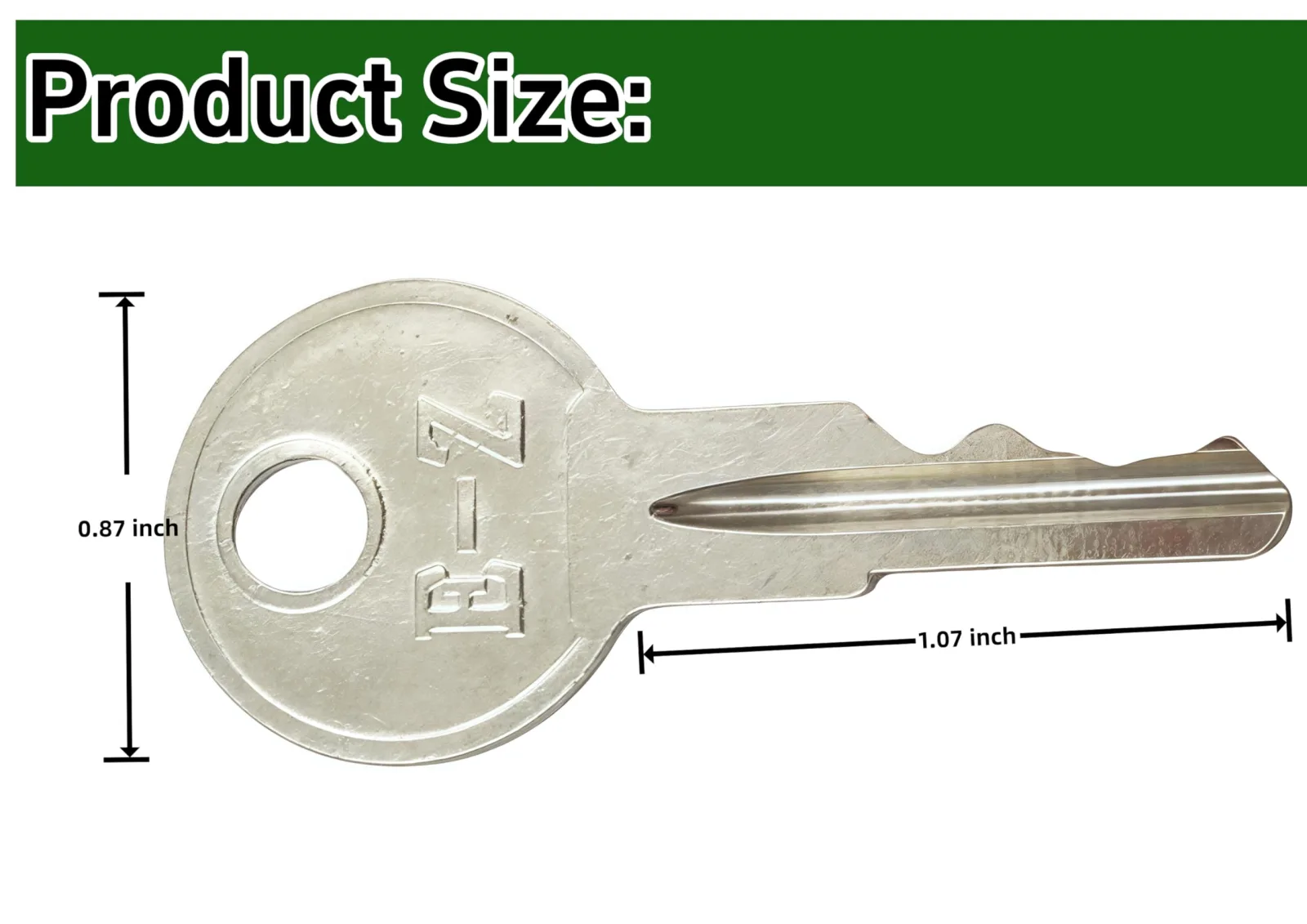 Dr.Acces E-Z-GO Ignition Keys 17063G1, Set of 8 image 4