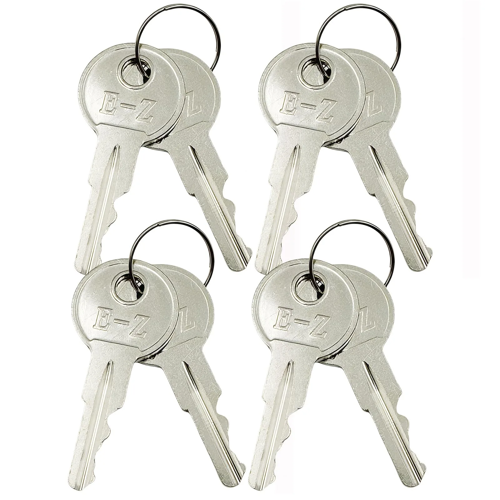 Dr.Acces E-Z-GO Ignition Keys 17063G1, Set of 8