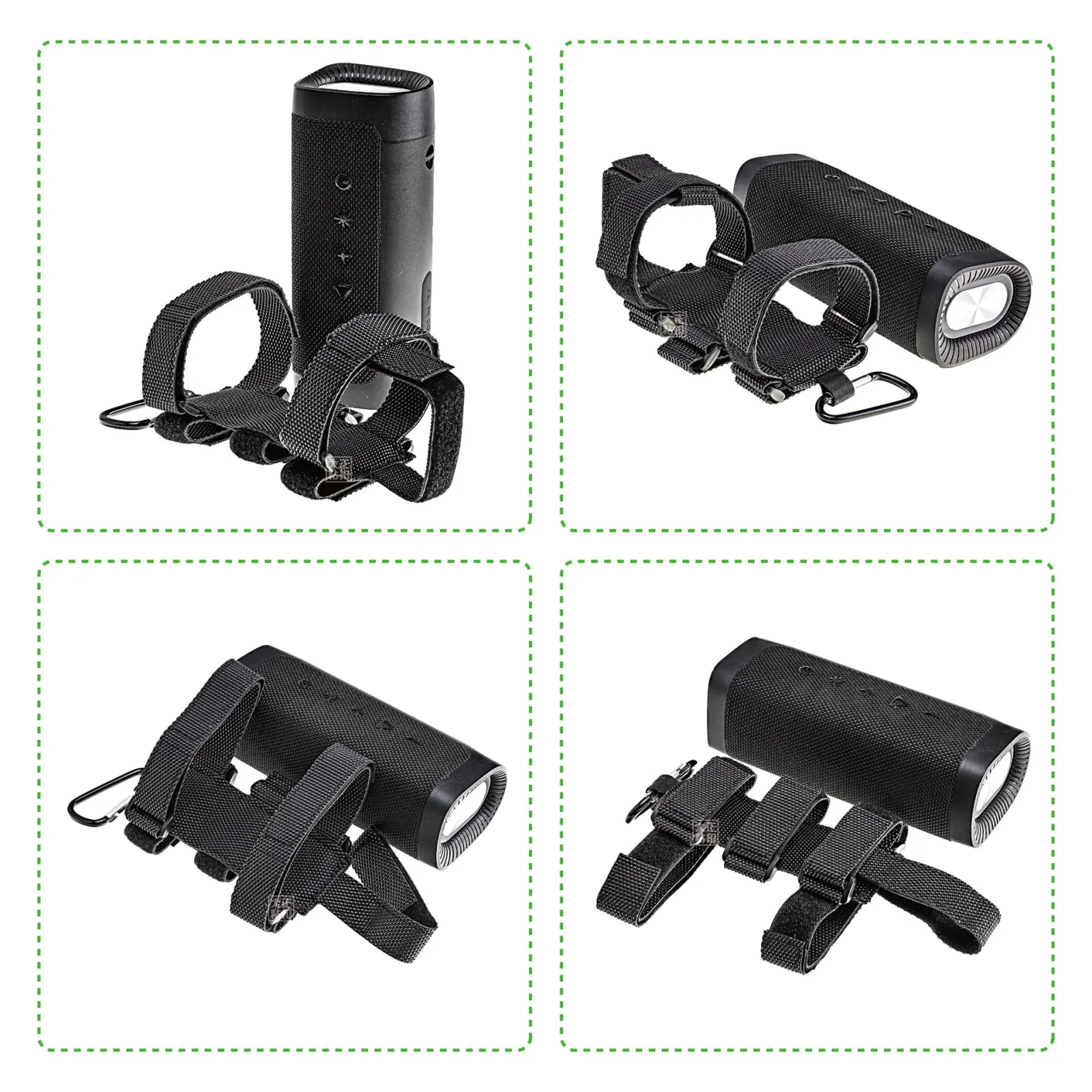 ScaAuto Portable Speaker Mount Strap for Golf Carts image 2