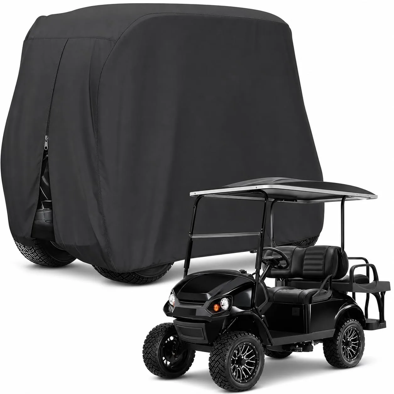 KJTYSDM Golf Cart Cover for EPIC E60FX 2020-2026