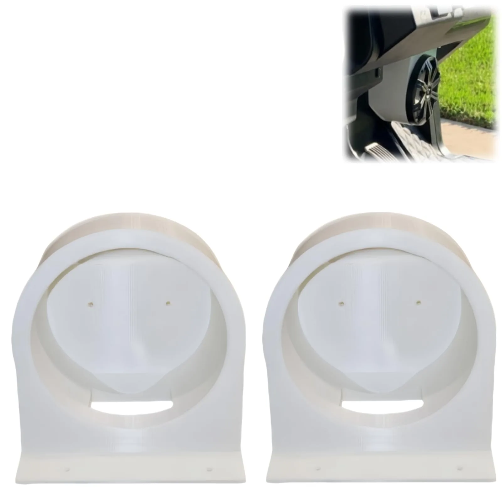 6.5-Inch Speaker Enclosures for Denago Golf Carts