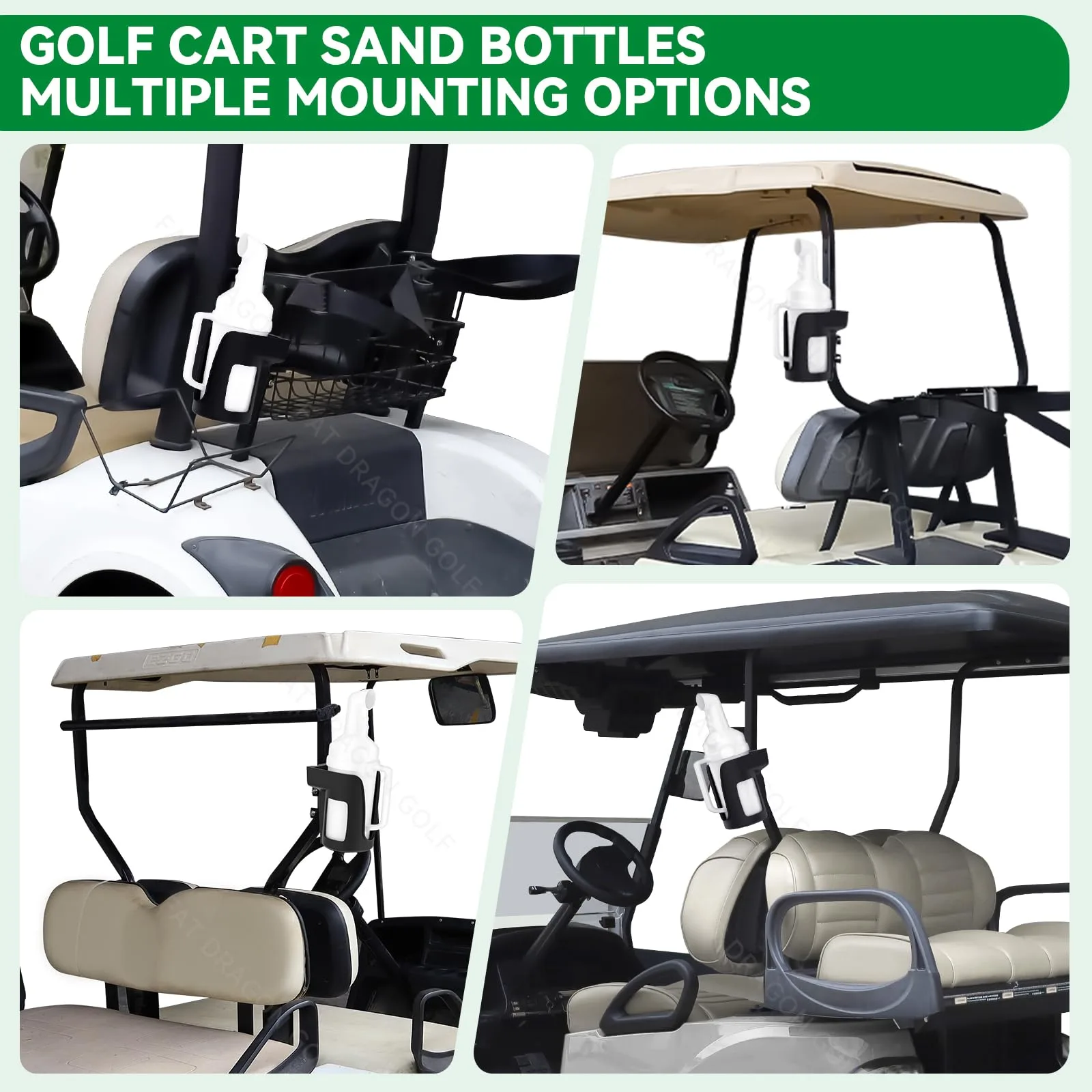 Panglong FDG-135 Golf Cart Sand Bottle, 35 oz image 3