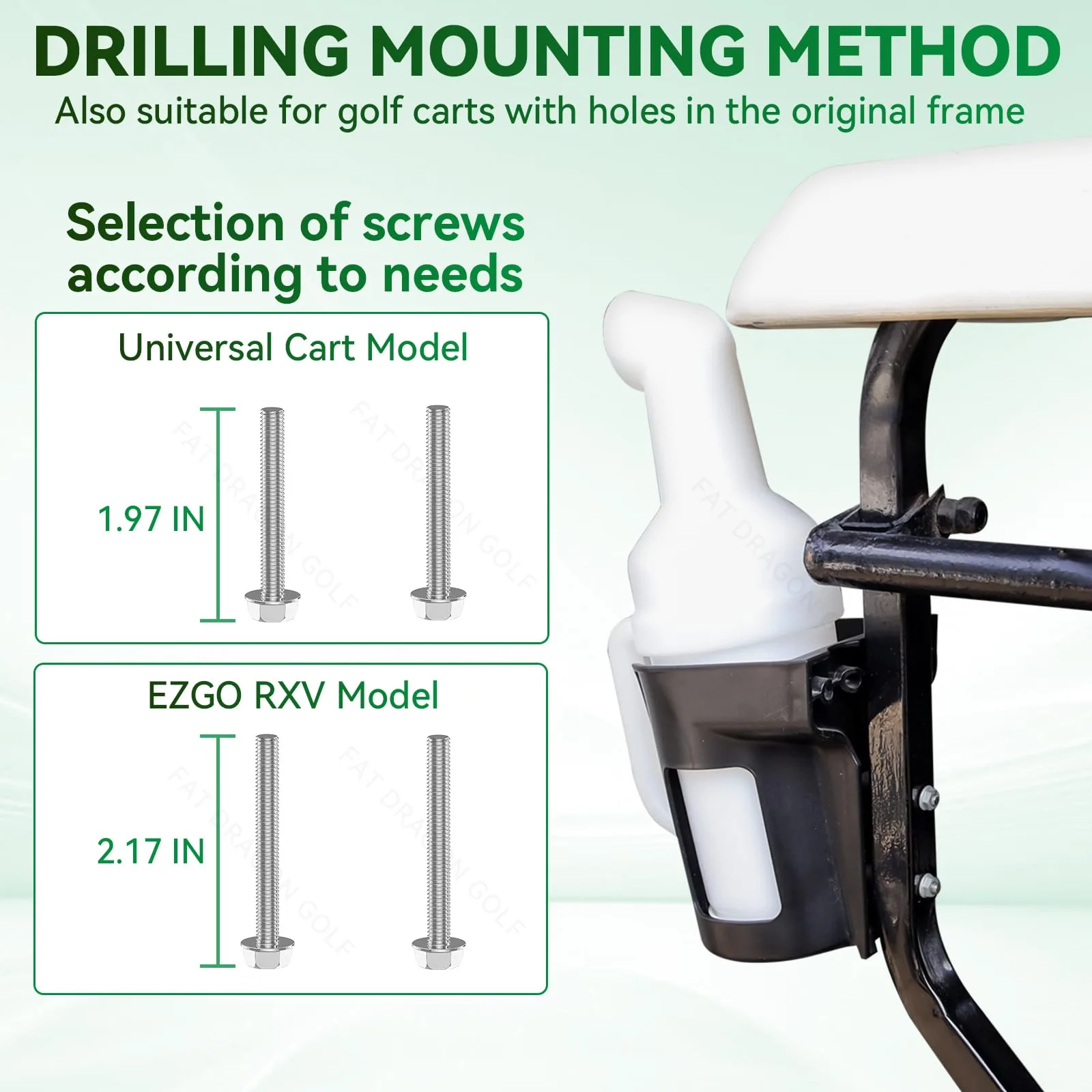 Panglong FDG-135 Golf Cart Sand Bottle, 35 oz image 4
