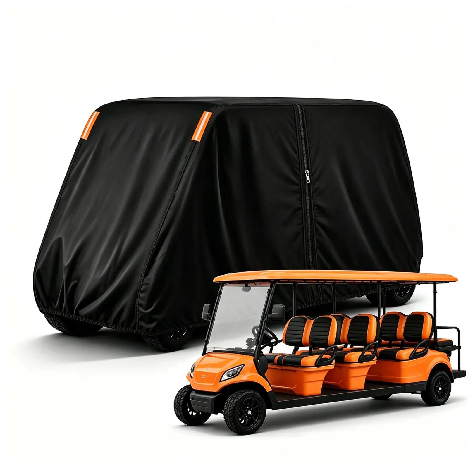Evolution D5 Maverick 6 Golf Cart Cover 2023-2026