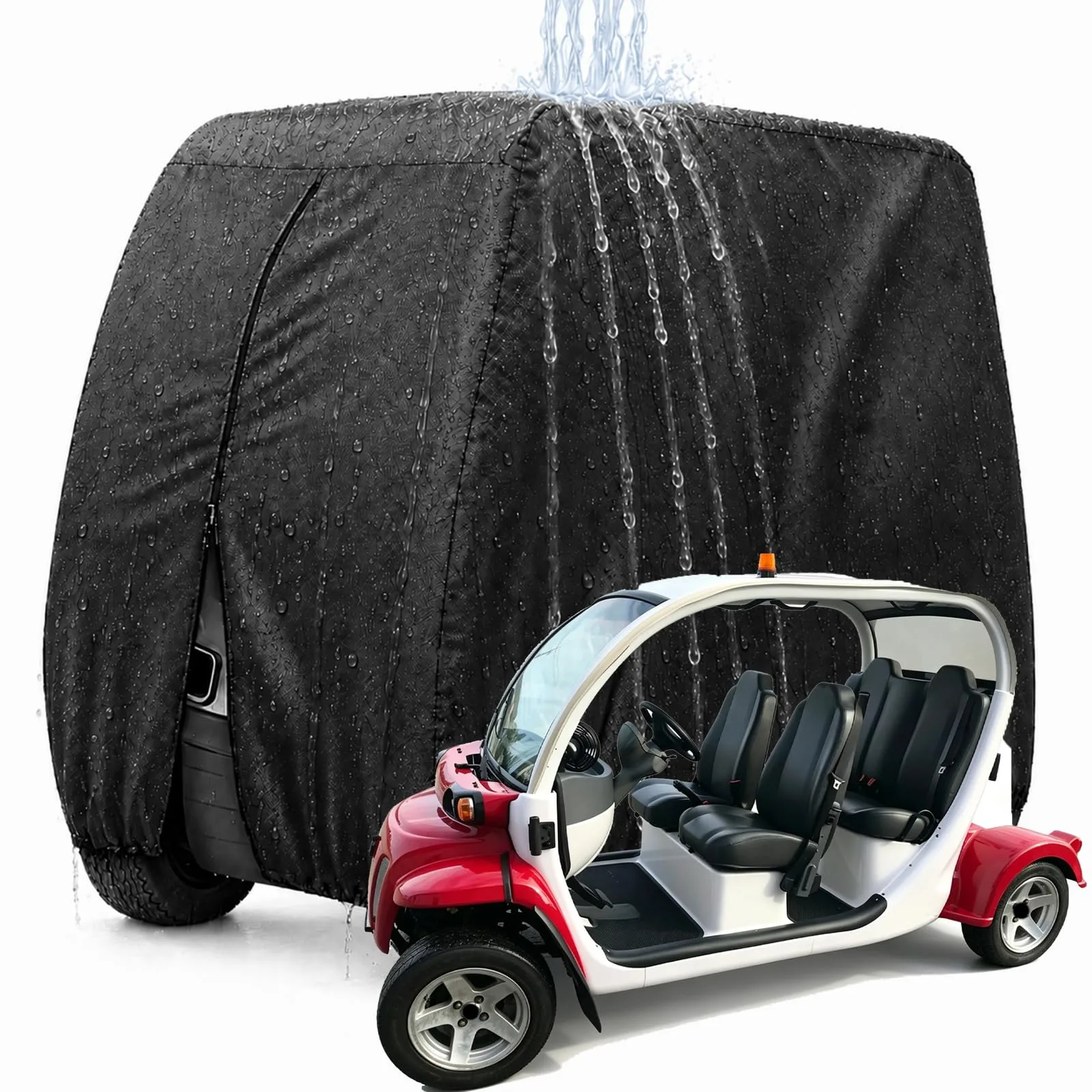 GEM e4 Classic 4 Passenger Golf Cart Cover 2005-2016