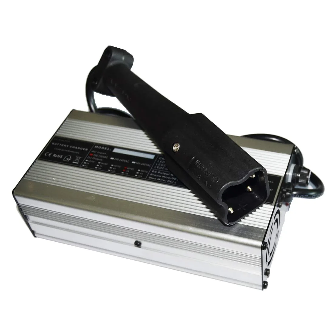 ScaAuto 48V 5A Charger for Yamaha G29 Golf Cart image 2