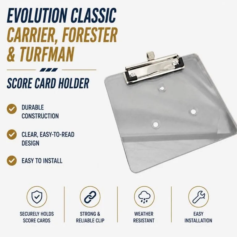 Evolution Golf Cart Scorecard Holder 3.09.0012 image 4
