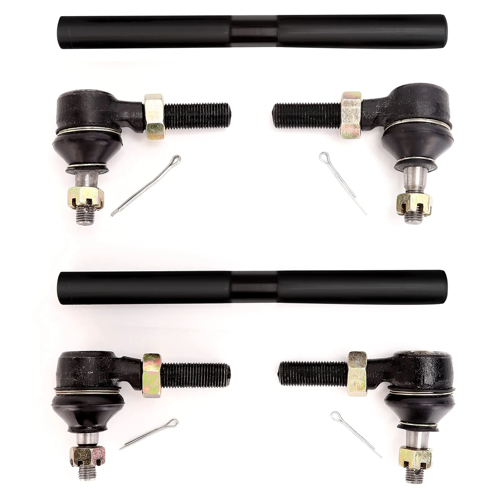 10L0L Tie Rod Assembly for EZGO TXT, Medalist & Marathon image 2