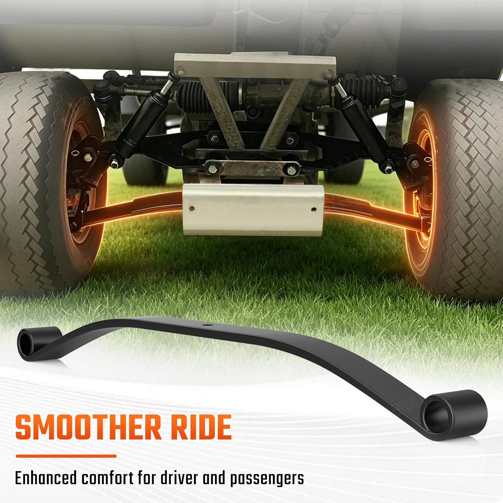 CLUBRALLY Front Leaf Spring Kit for Club Car DS & Precedent image 4