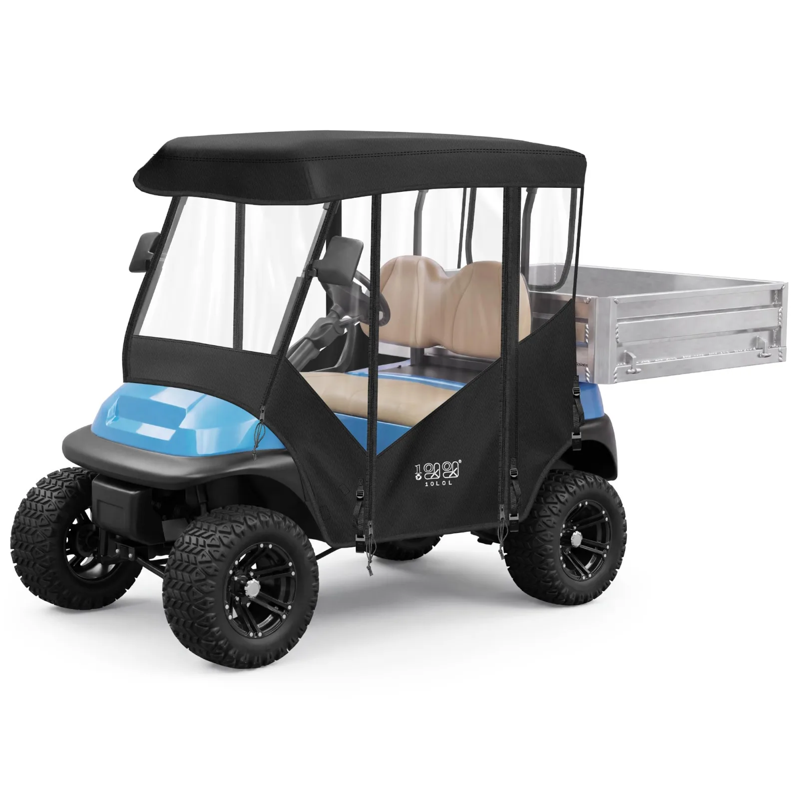 10L0L Golf Cart Enclosure for Club Car and E-Z-GO TXT