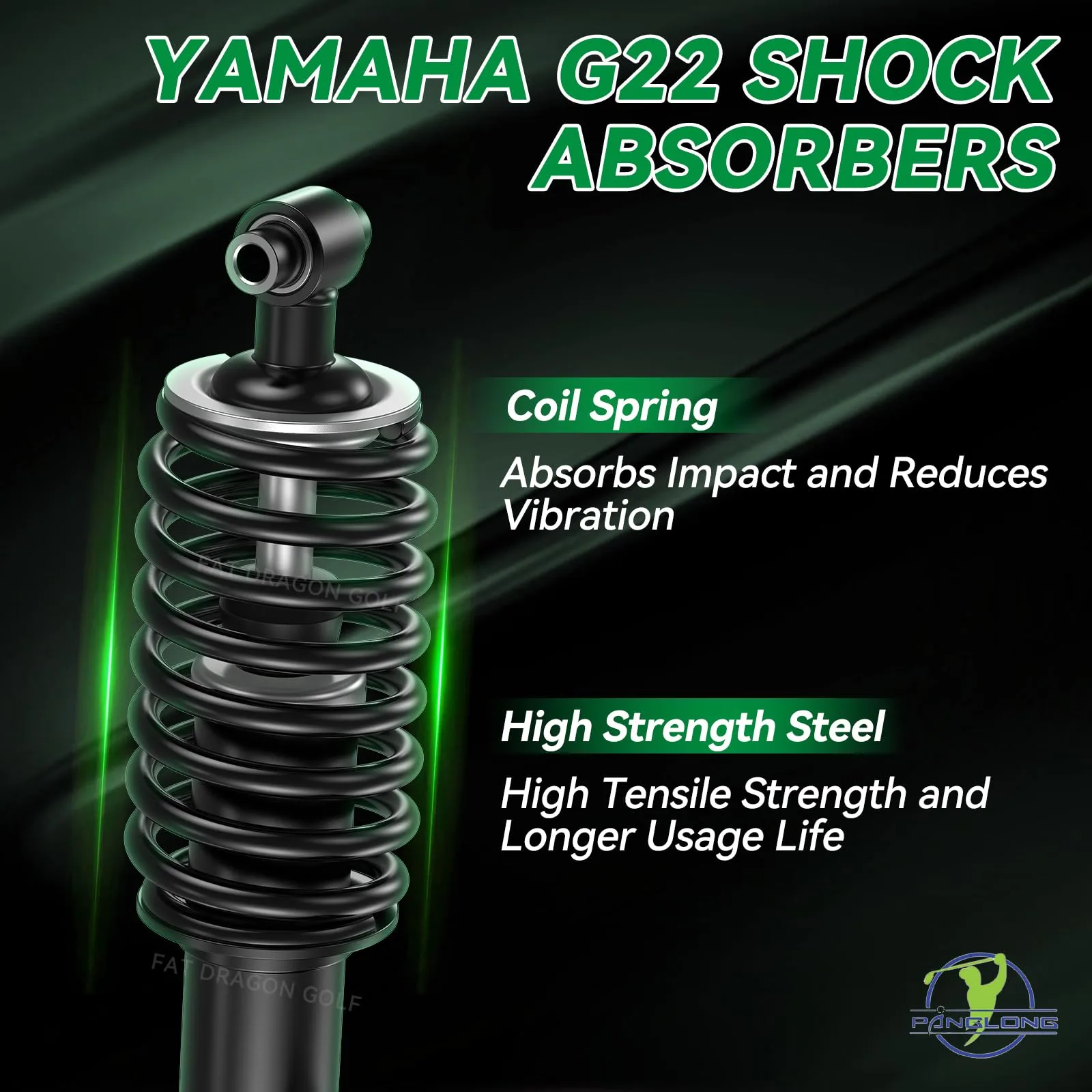 Panglong Front Shocks for Yamaha G22, FDG-206 image 3