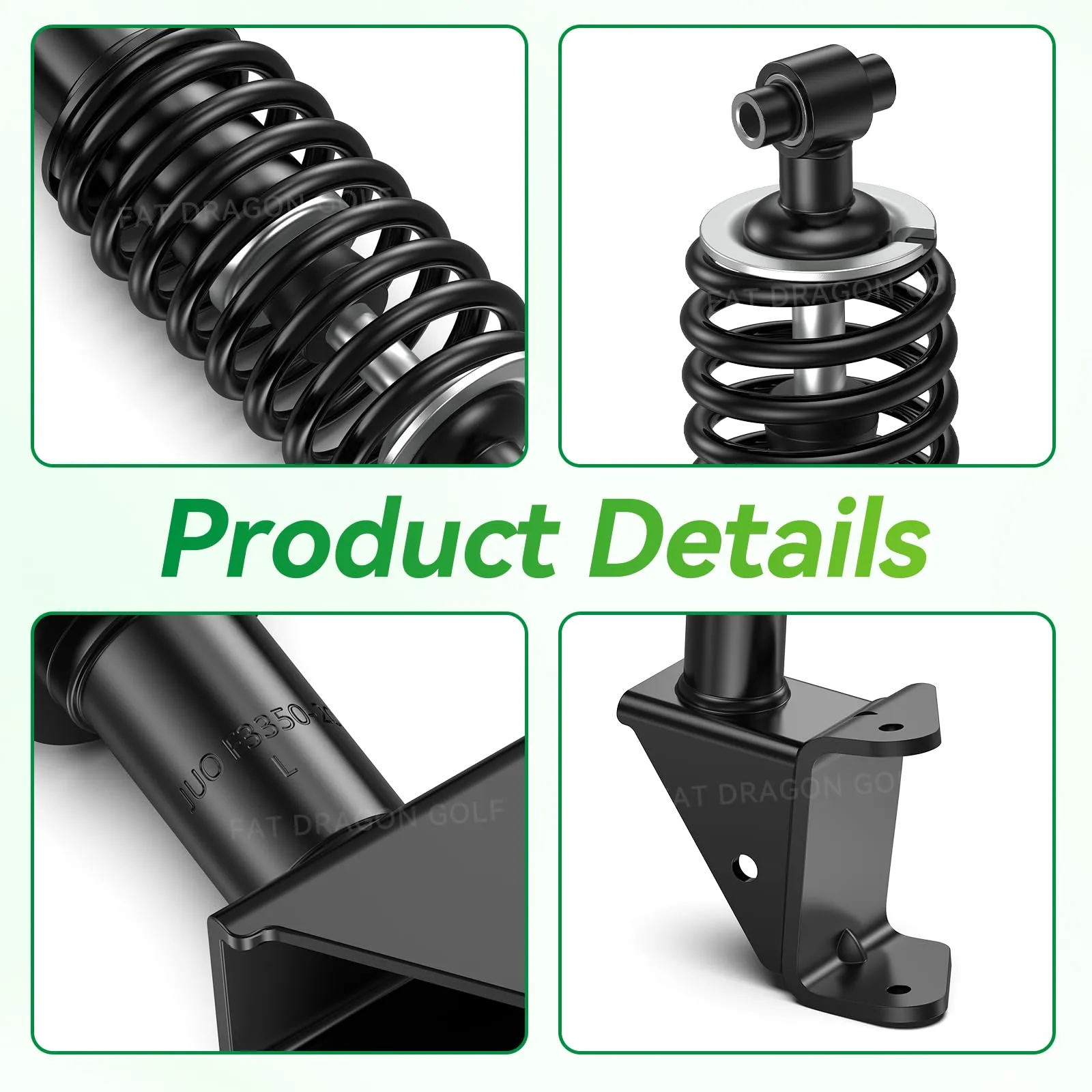 Panglong Front Shocks for Yamaha G22, FDG-206 image 4