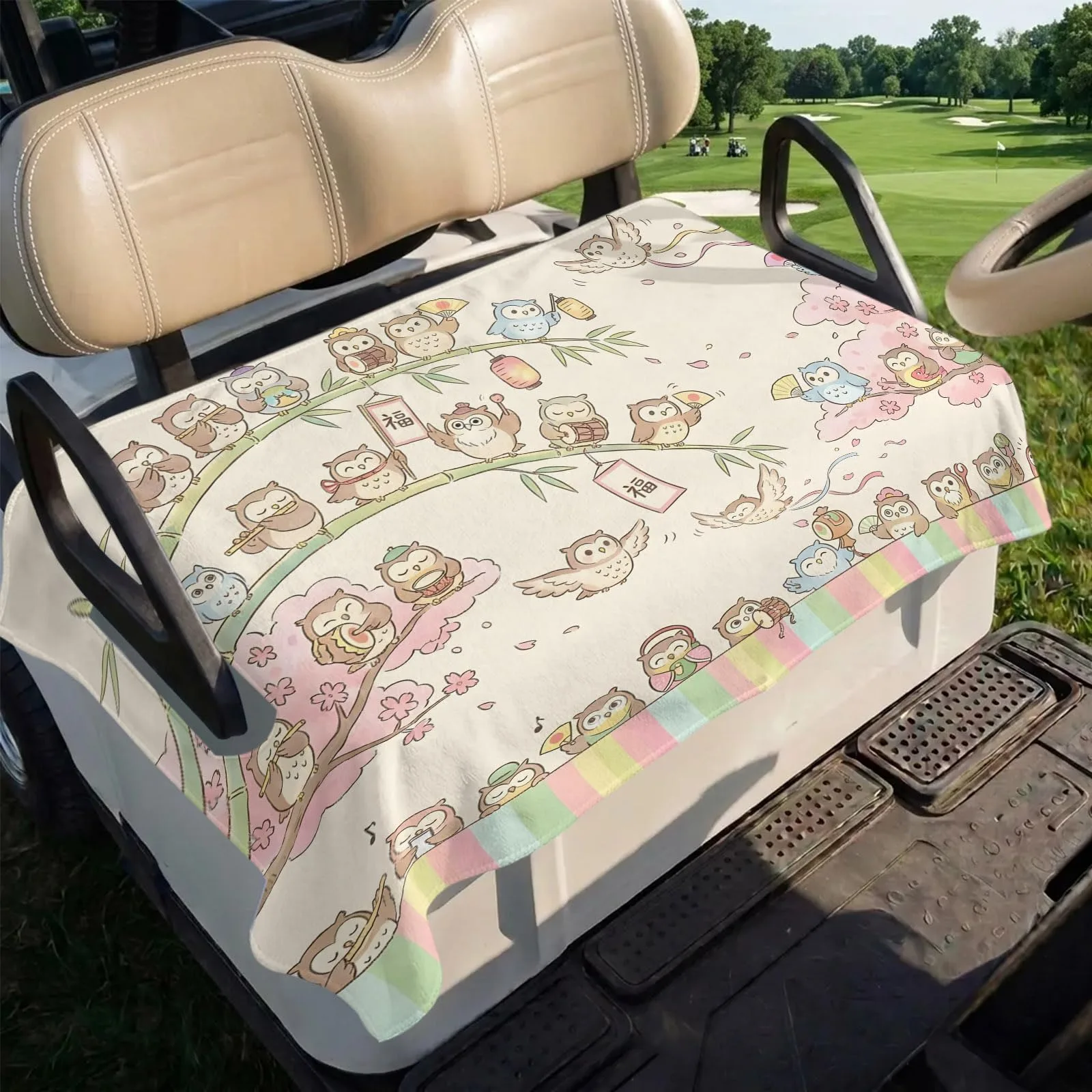 Trosturdspn Golf Cart Seat Towel Blanket 51 x 31 in image 4