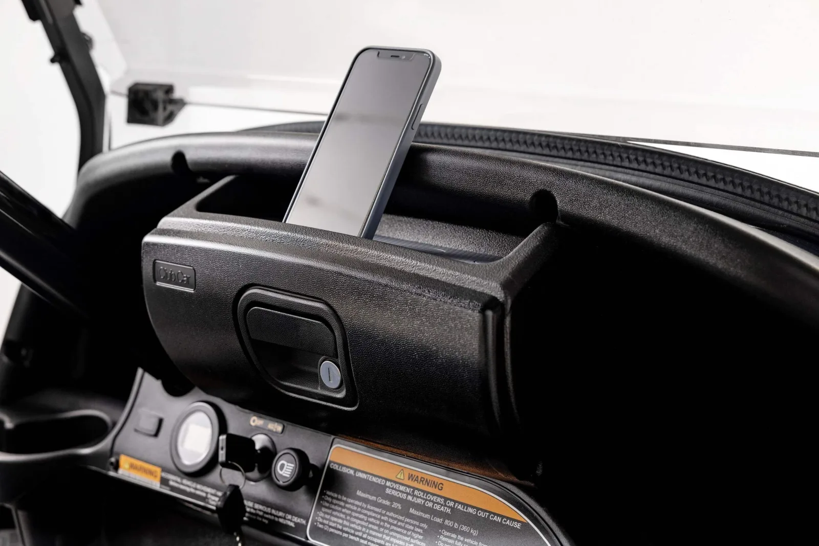 Club Car Locking Glove Box for Onward and Tempo image 2