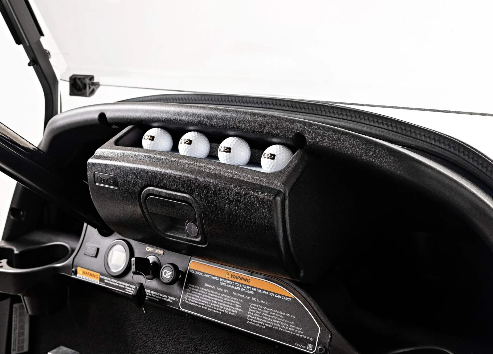 Club Car Locking Glove Box for Onward and Tempo image 3