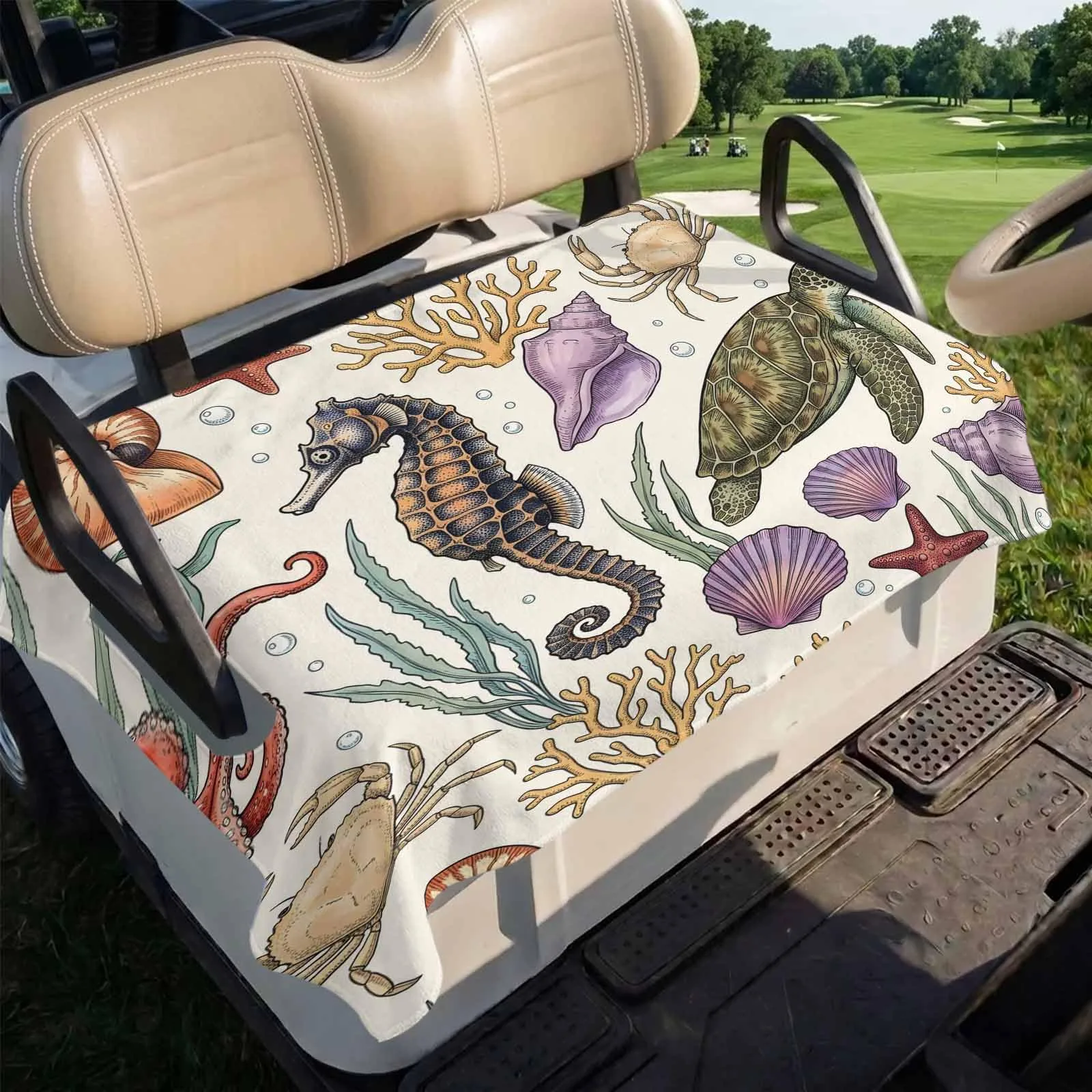 Trosturdspn Golf Cart Seat Towel Blanket 51 x 31 in image 4
