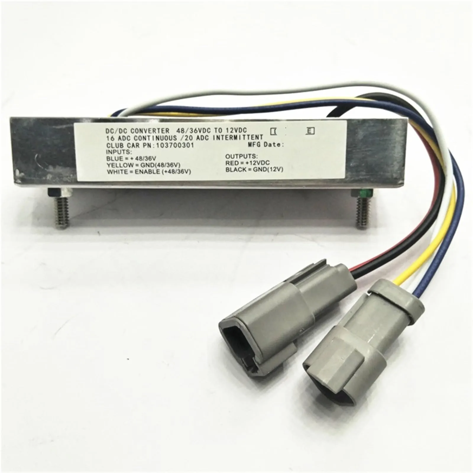 DC Converter Stabilizer for Precedent Golf Cart image 2