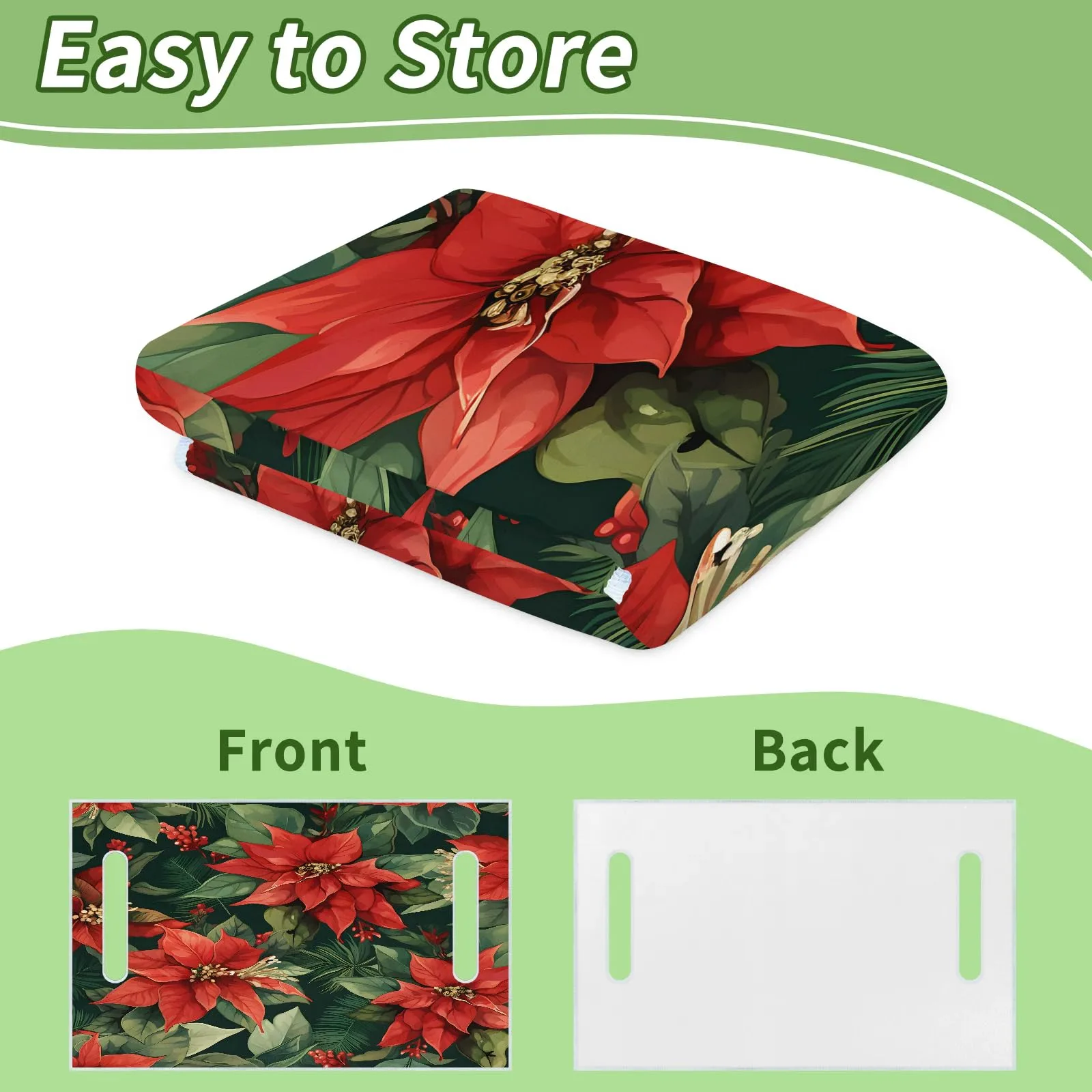 Tiveruda Golf Cart Seat Cover for Double Seats, 51 x 31 in image 4
