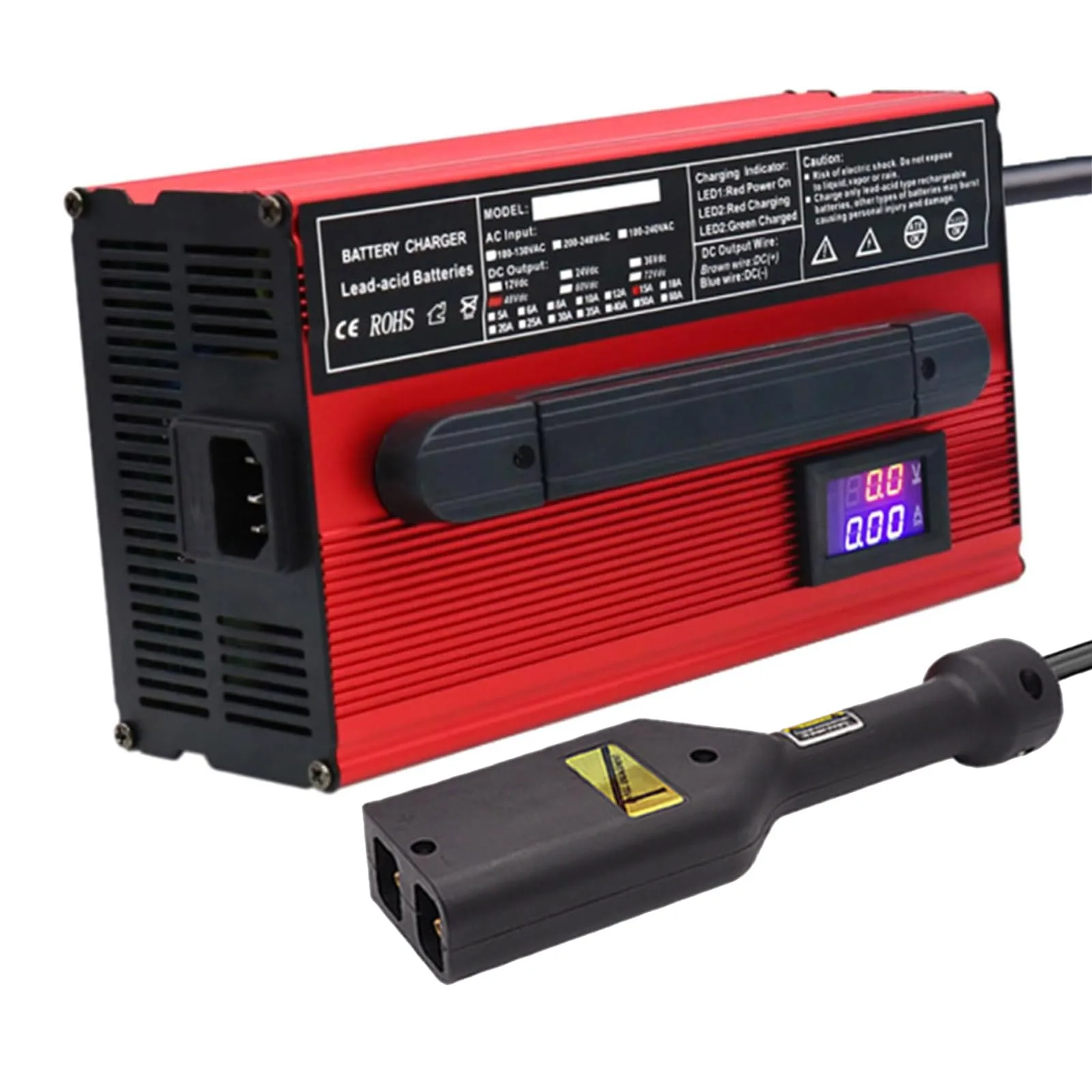 WJIANY 36V 18A Charger for E-Z-GO TXT and Club Car