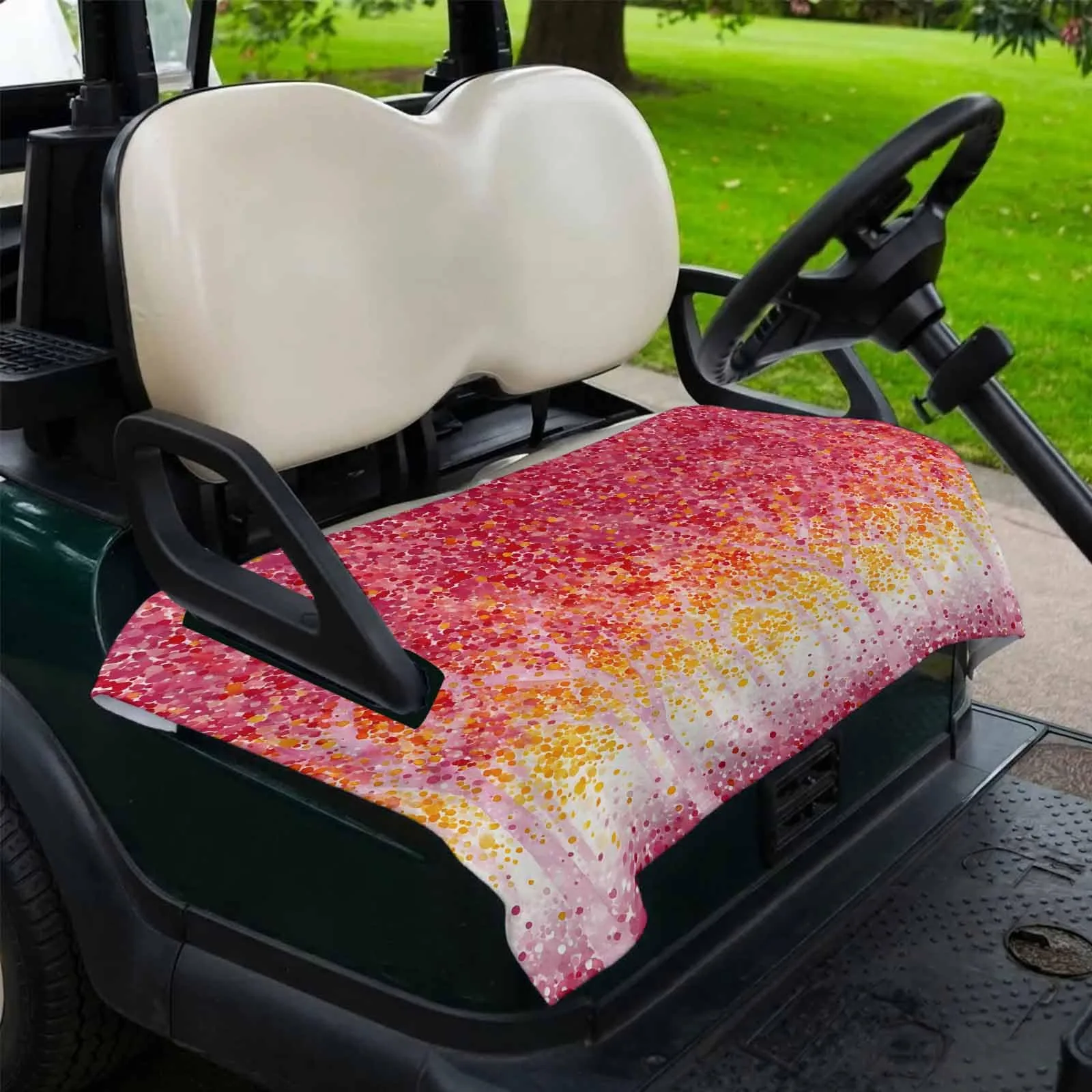 DecorLovee Golf Cart Seat Cover Towel, 51 x 31 Inch image 2