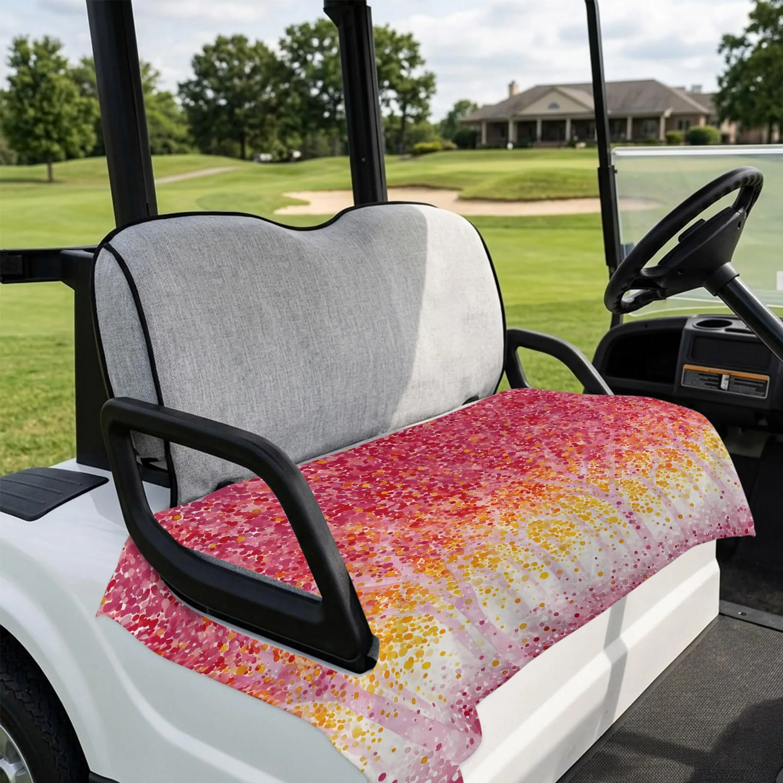 DecorLovee Golf Cart Seat Cover Towel, 51 x 31 Inch image 4