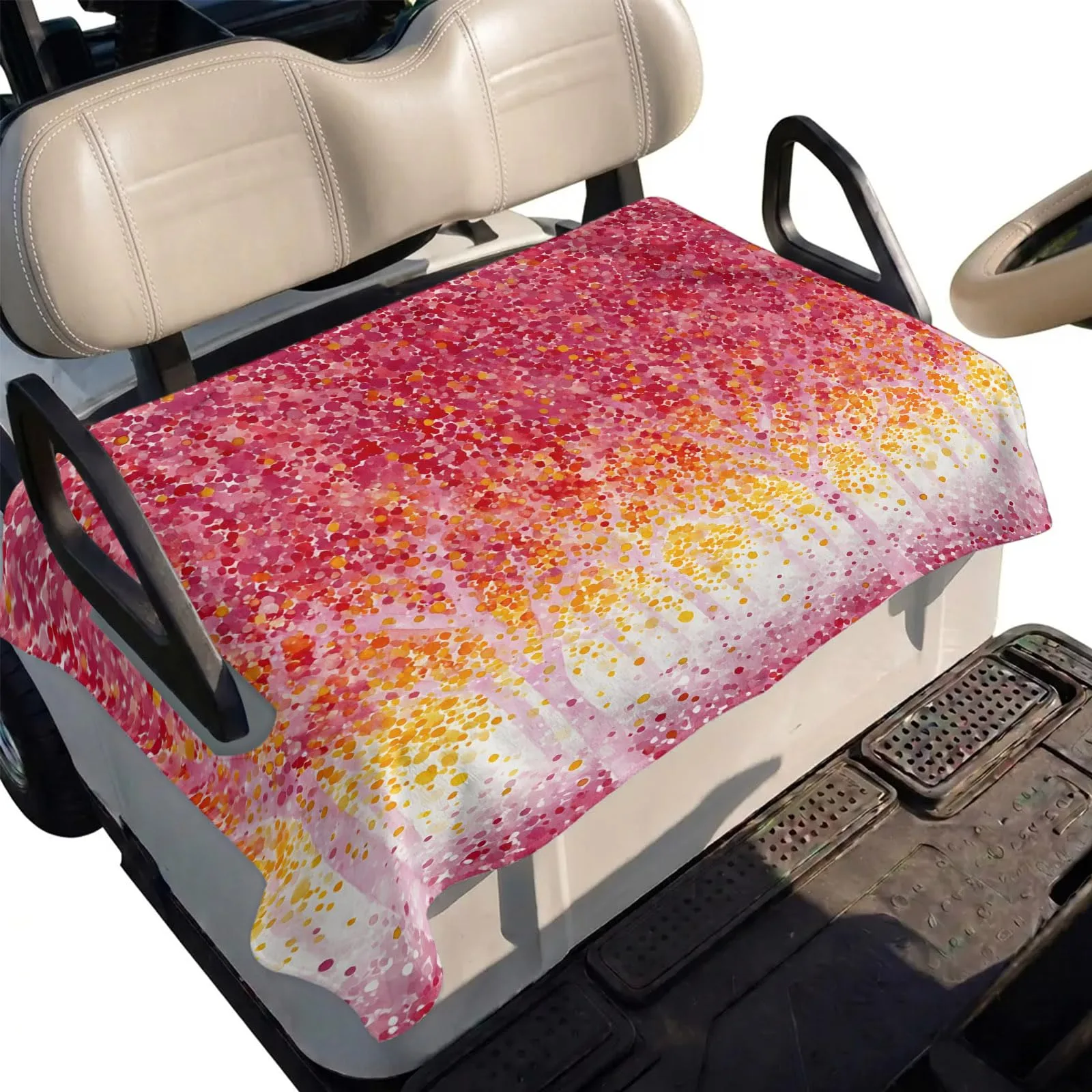 DecorLovee Golf Cart Seat Cover Towel, 51 x 31 Inch