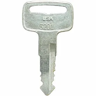 EasyKeys Yamaha 3222 Golf Cart Replacement Key