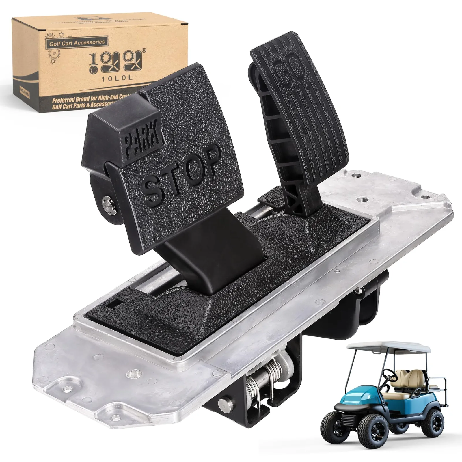 10L0L Accelerator Pedal Assembly for Club Car Precedent & Tempo
