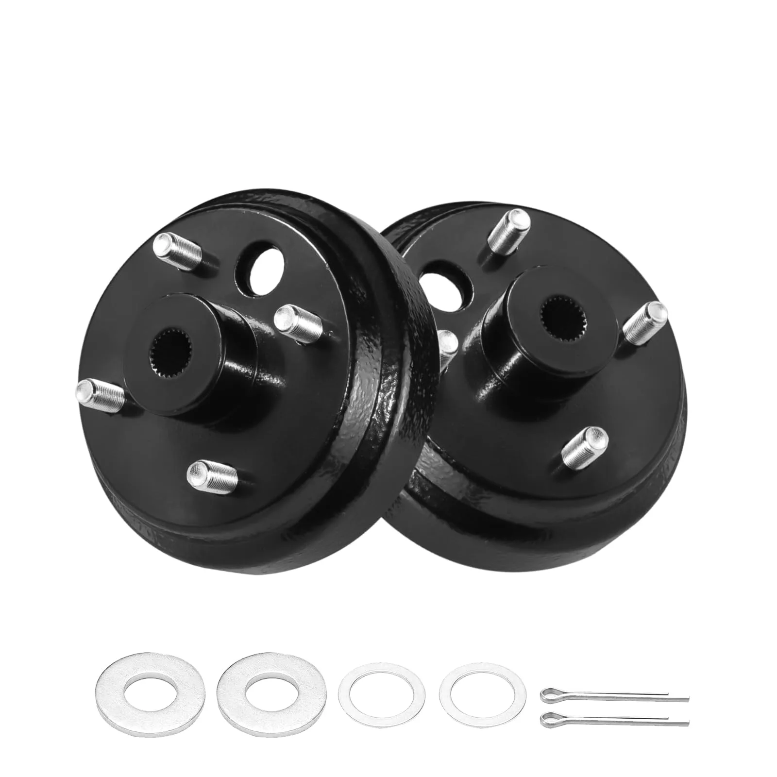 Shu-Ran E-Z-GO Brake Drum Hub Assembly 19186G1P