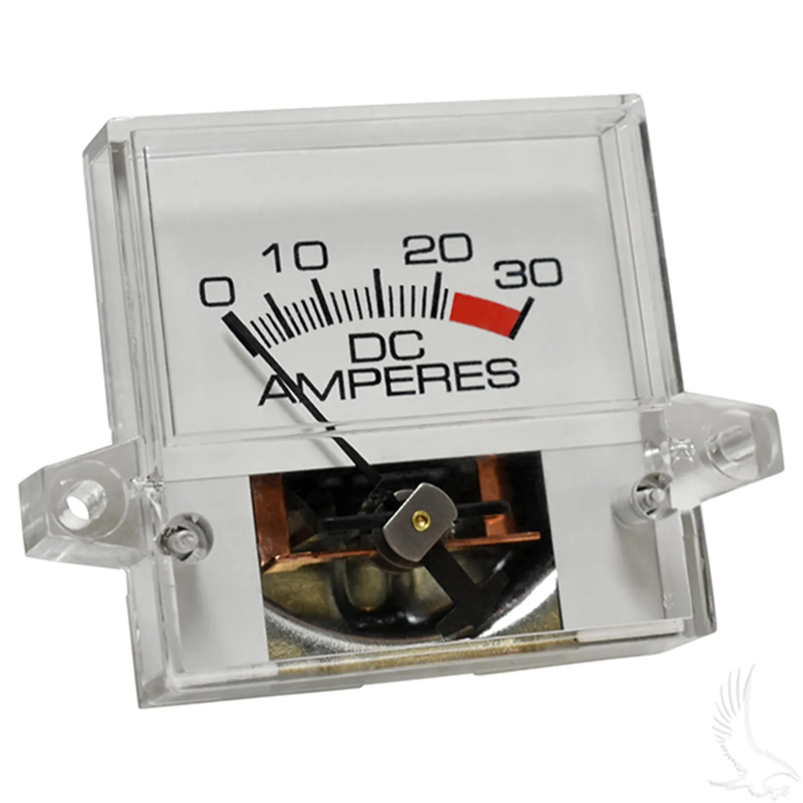 Performance Plus Carts 0/30 Amp Ammeter for E-Z-GO 36V Chargers