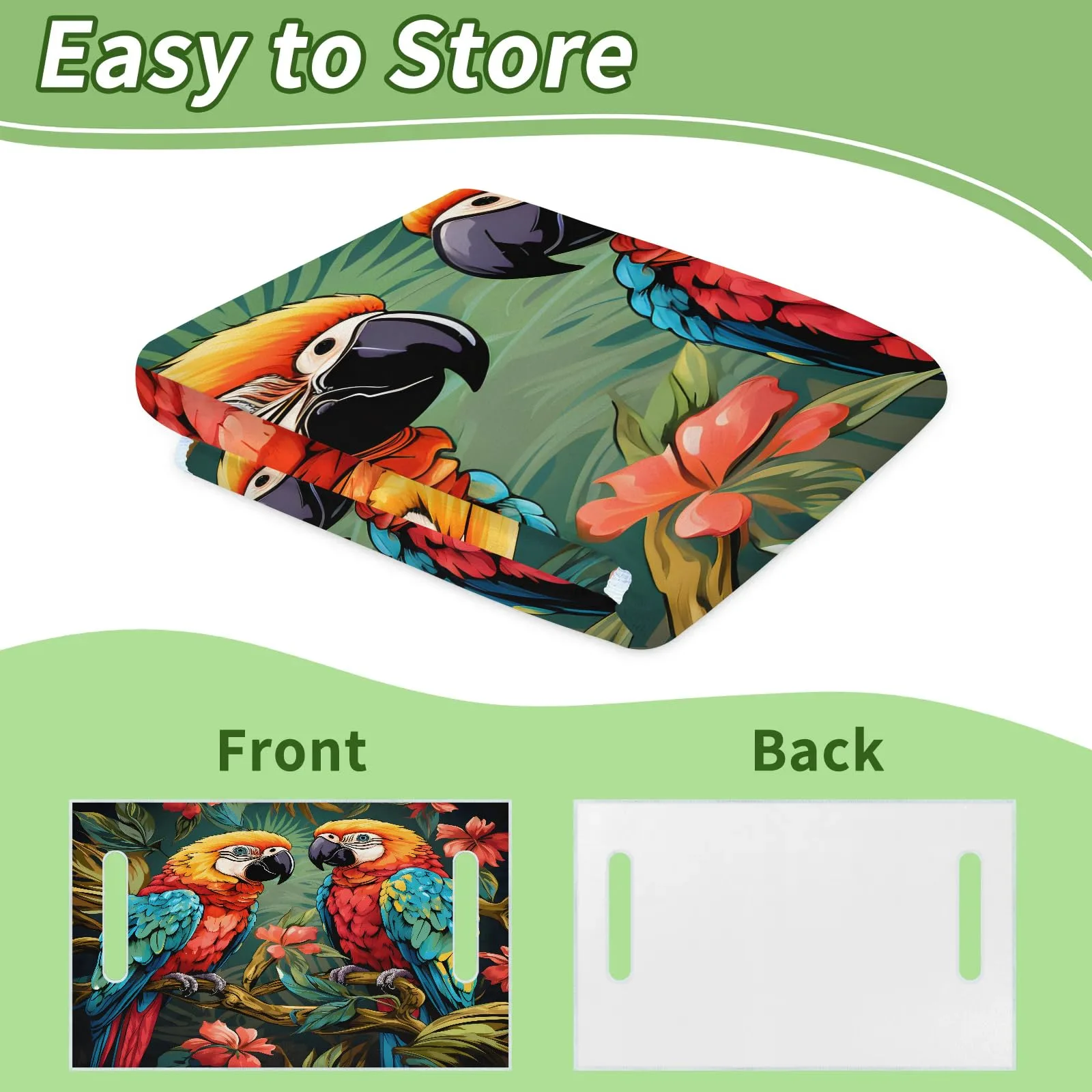Tiveruda Golf Cart Seat Cover for Double Seats 51 x 31 in image 4