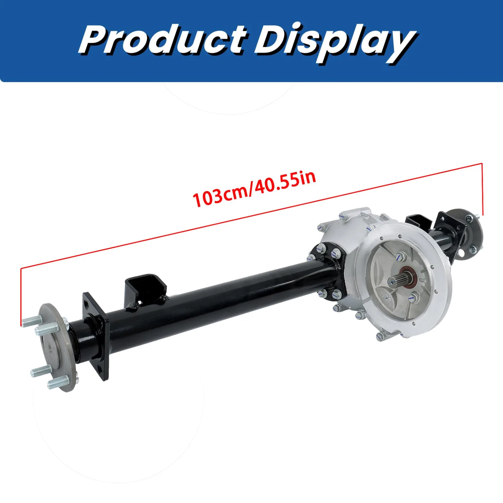 Silscvtt Rear Axle for E-Z-GO RXV 2008-2013 image 3