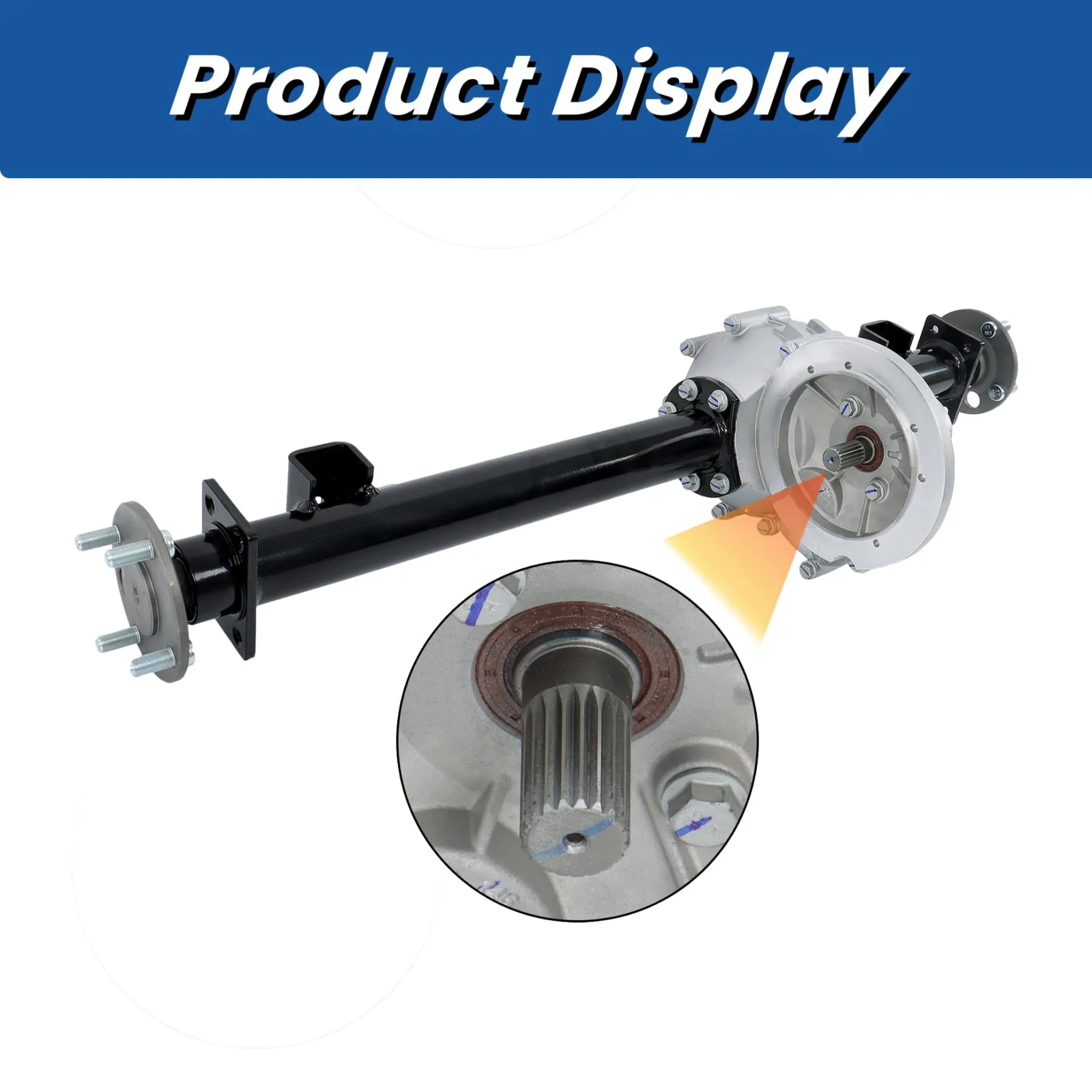 Silscvtt Rear Axle for E-Z-GO RXV 2008-2013 image 4
