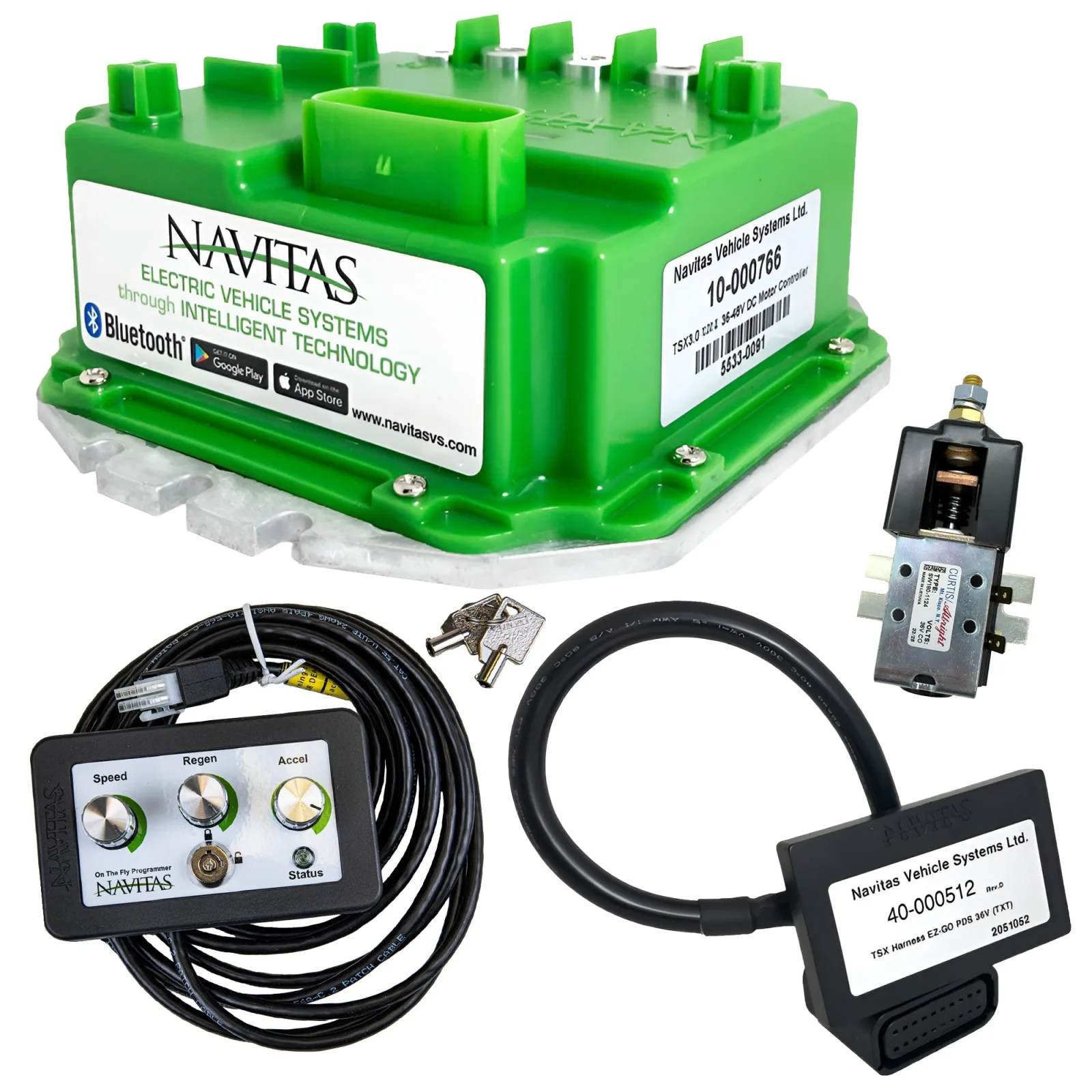 NIVEL Navitas TSX3.0 Controller for E-Z-GO TXT PDS