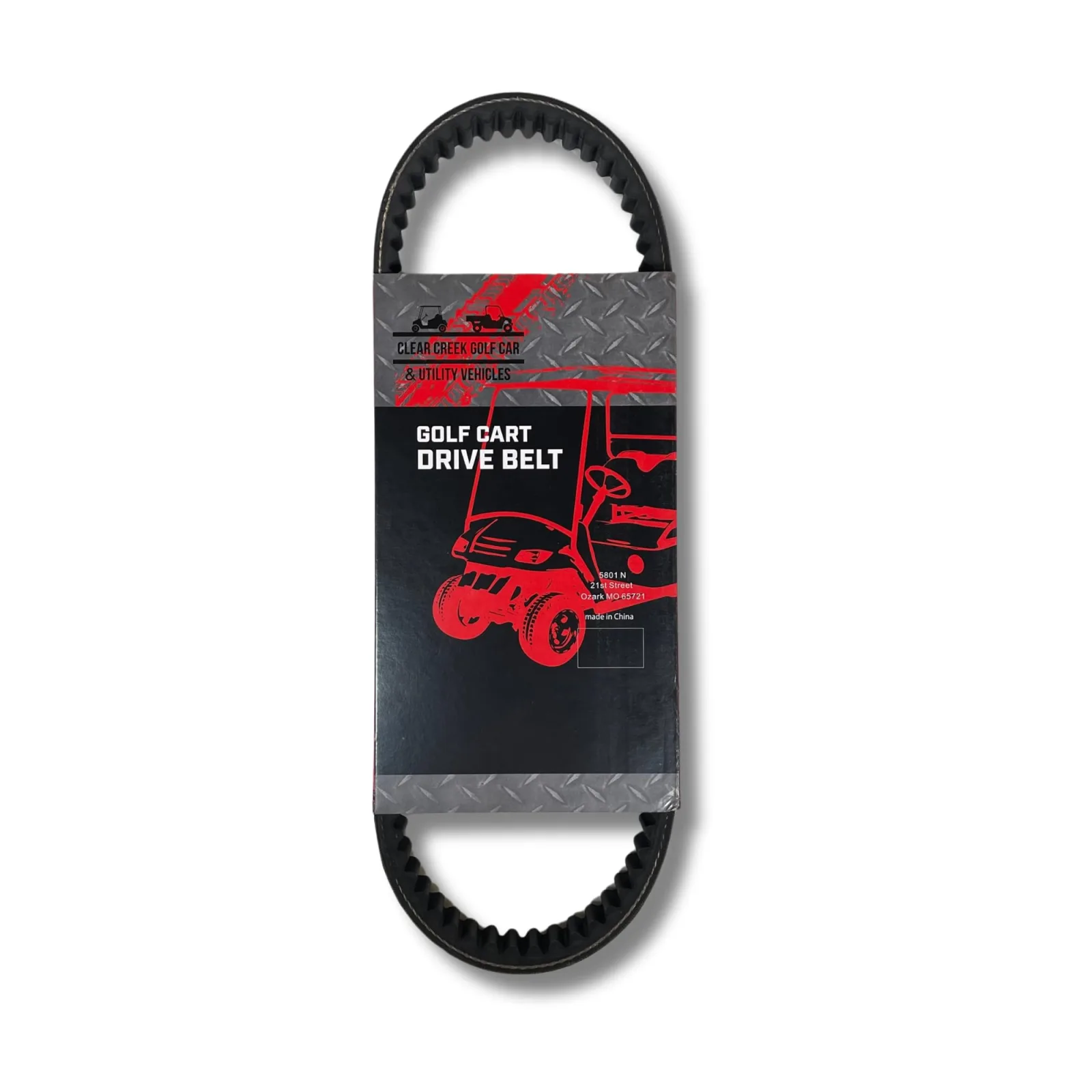 Club Car Precedent Belt Set for Subaru EFI Gas Engines image 3