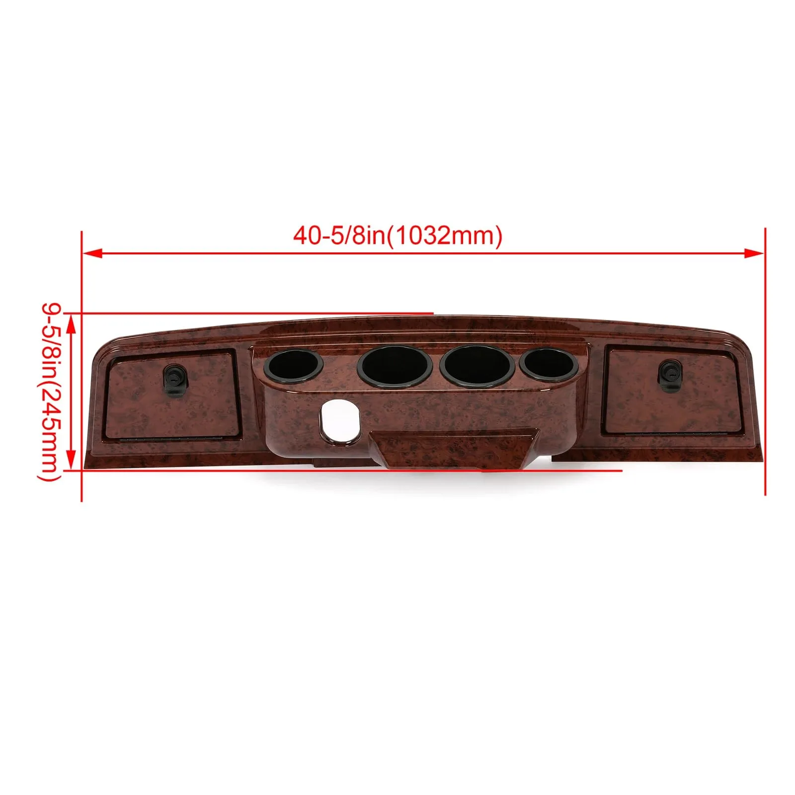 Generic PRI10872 Wood Grain Dash Kit for Yamaha G14-G22 image 2
