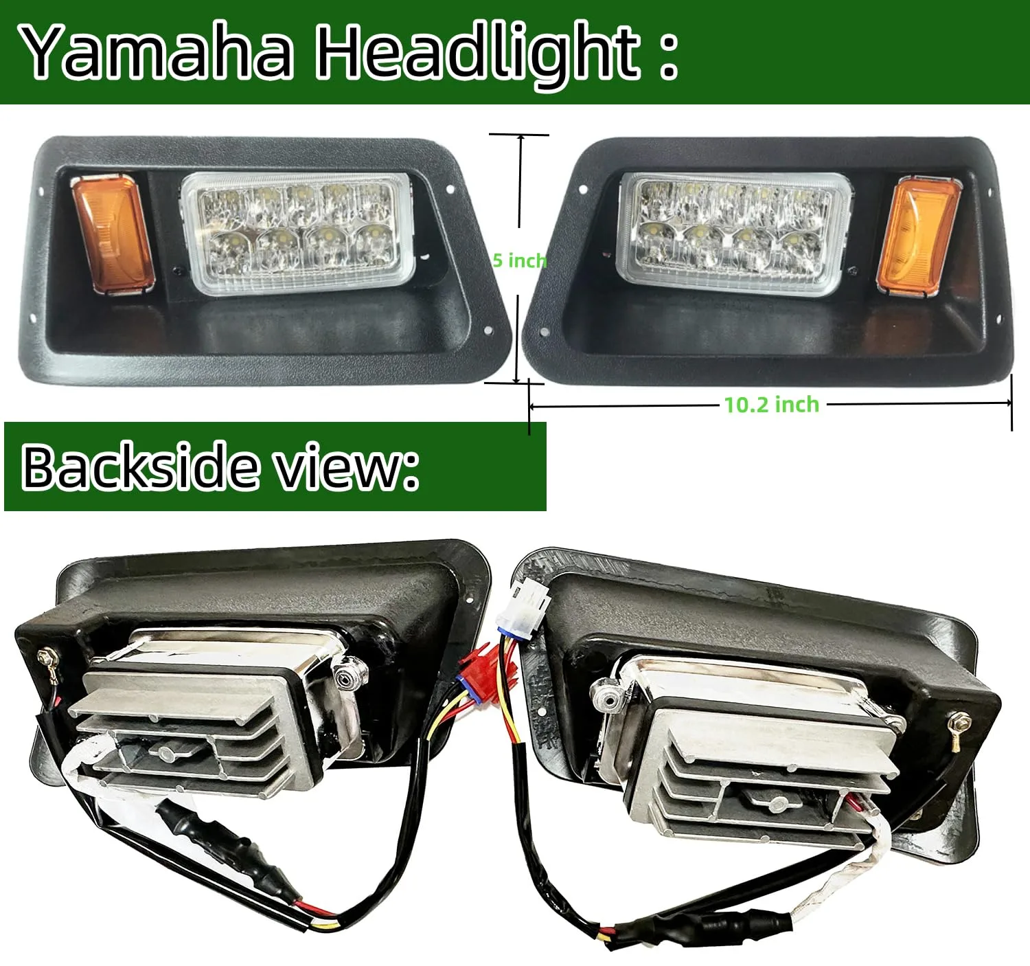 Dr.Acces LED Headlight and Taillight Kit for Yamaha G14-G22 image 3