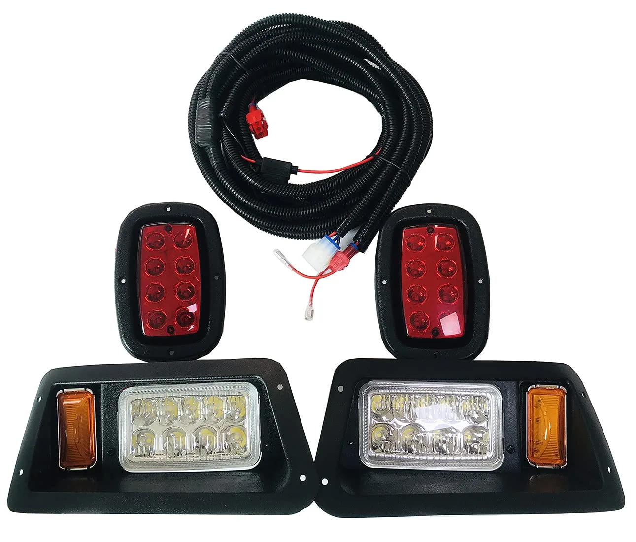 Dr.Acces LED Headlight and Taillight Kit for Yamaha G14-G22