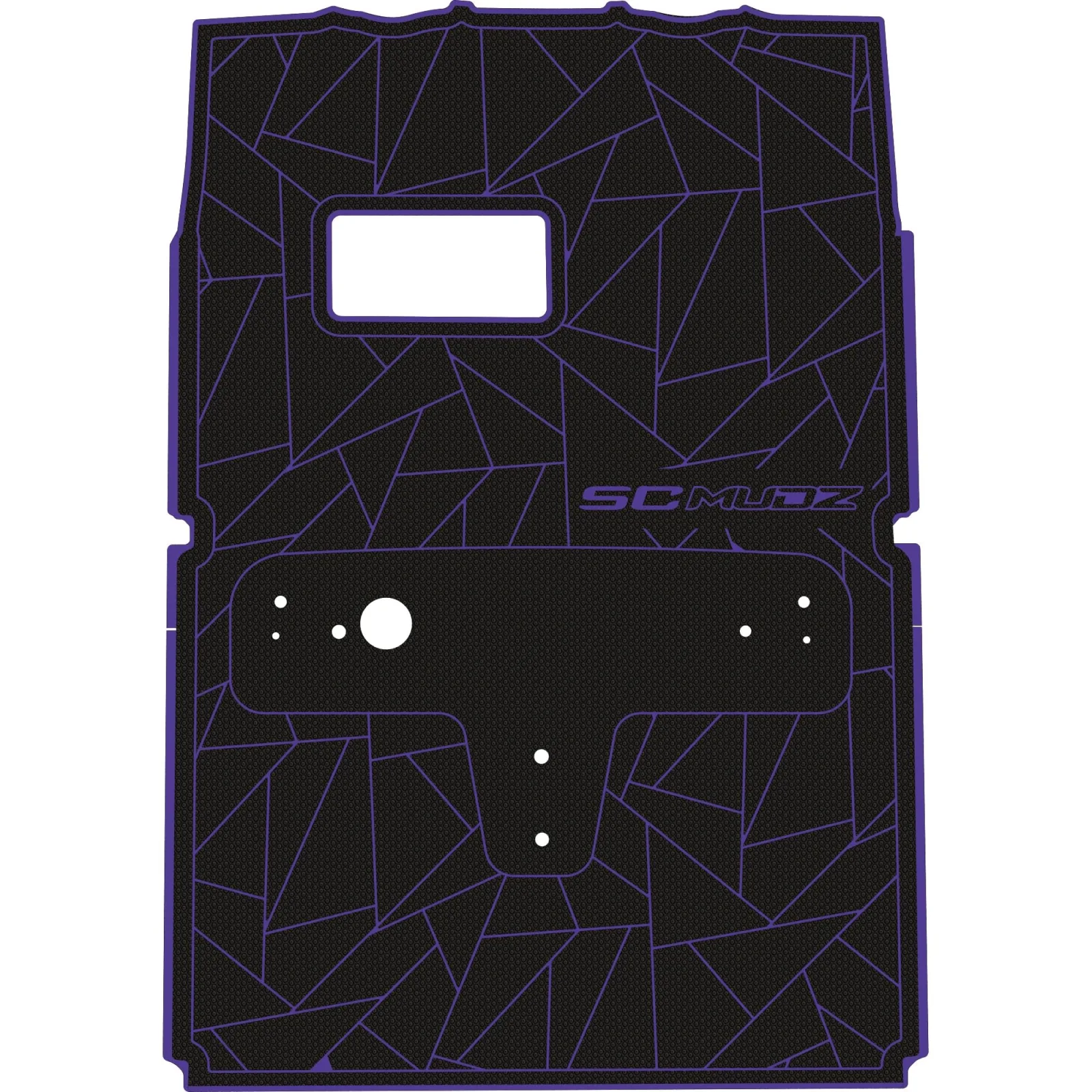SC Mudz SeaDek Floor Mat for Gorilla 6 Seat