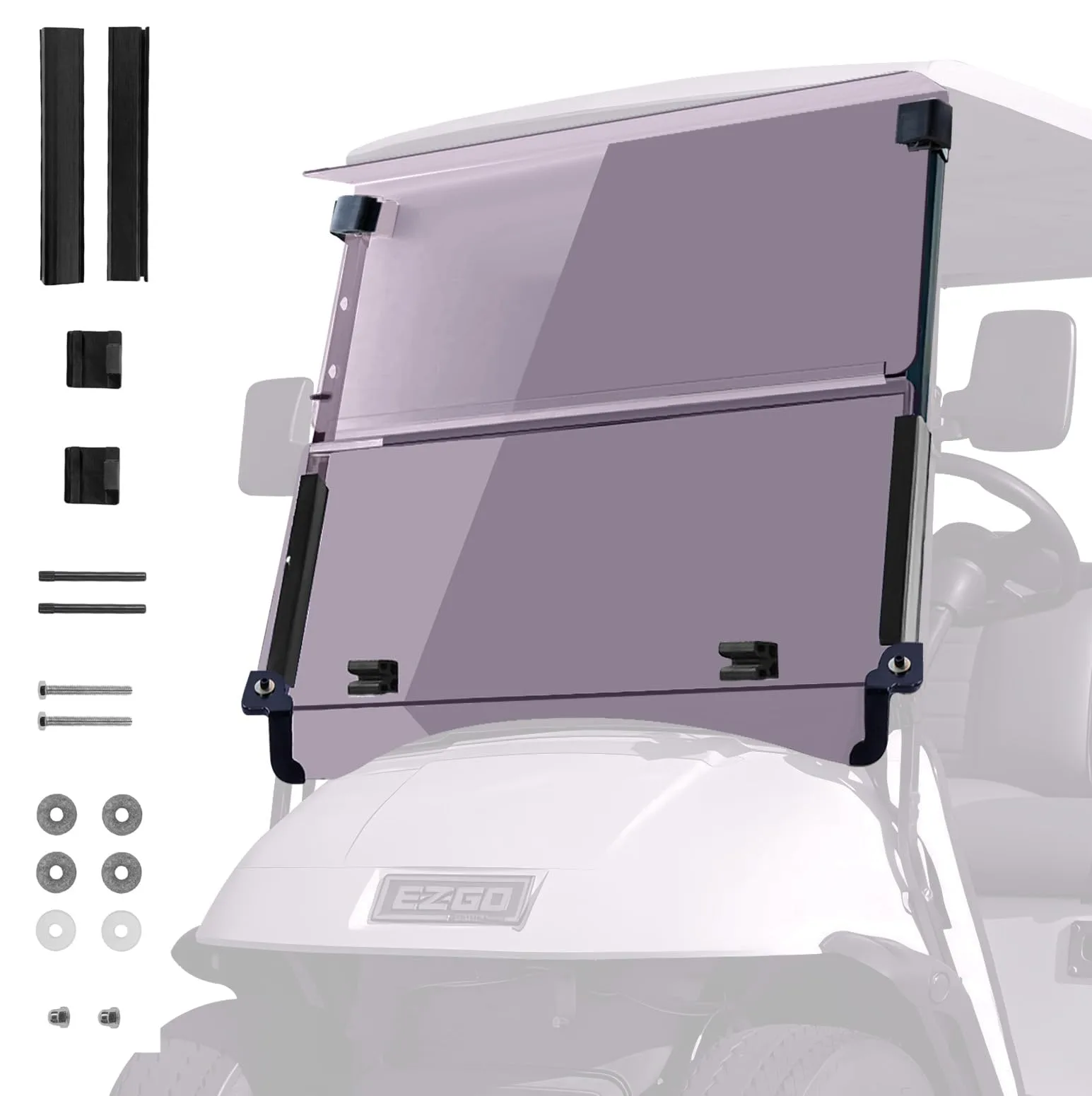 VPAHub Tinted Windshield for E-Z-GO TXT 1995-2013 image 2