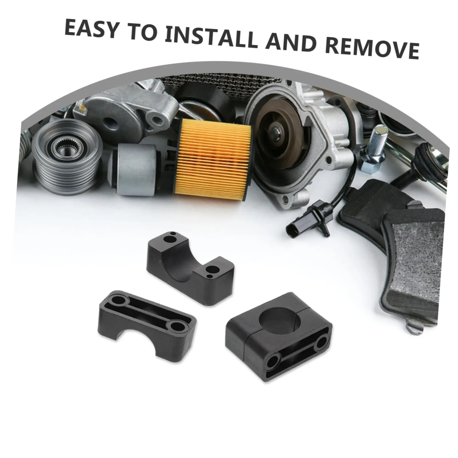 Abaodam Golf Cart Brake Block Mounting Set 5723MP37L6M0KA image 3