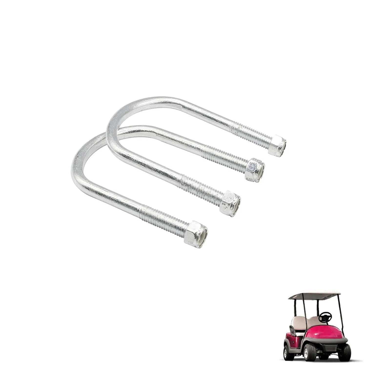 DRIVE UP U-Bolt Leaf Spring Kit for Club Car DS / Precedent / Tempo DU00228