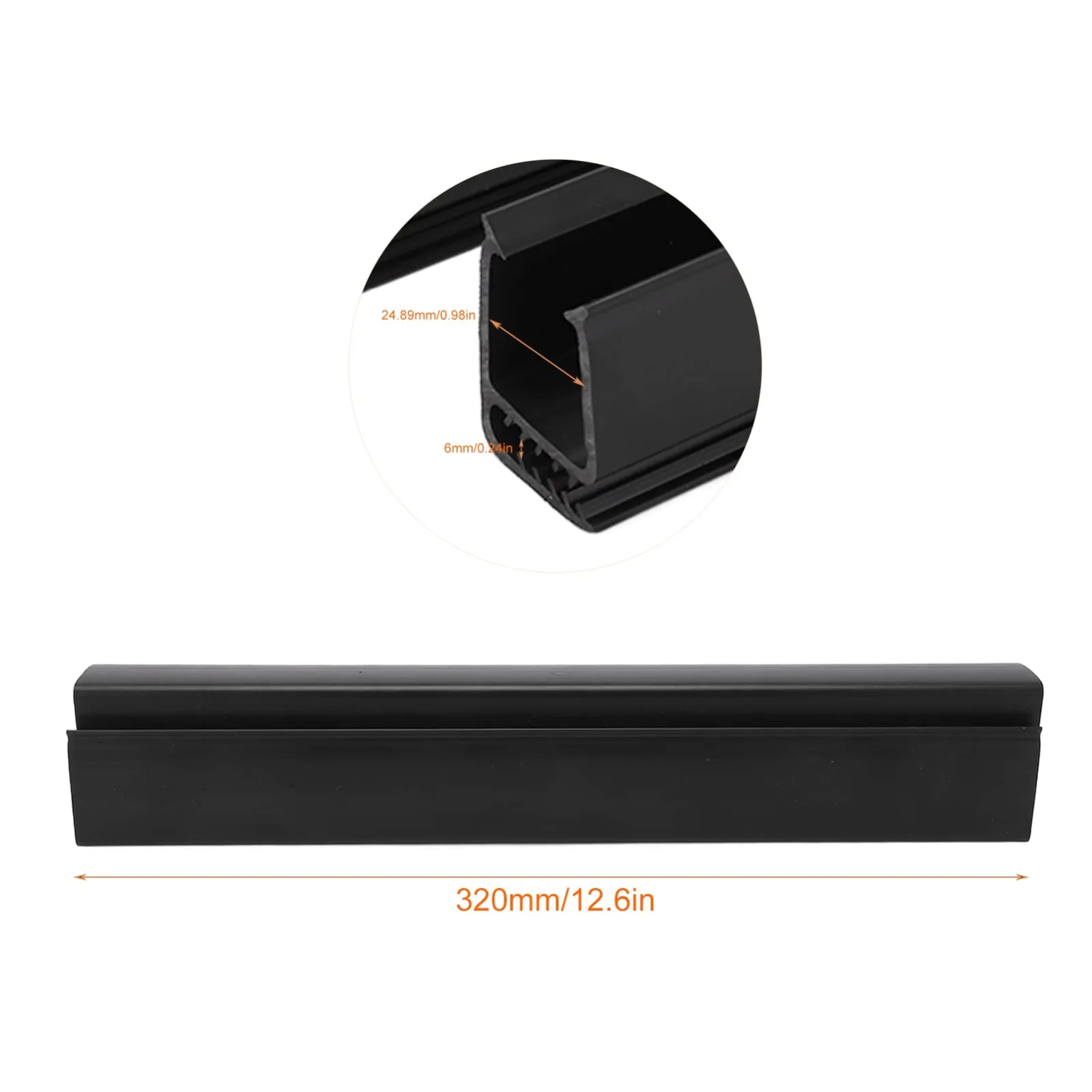 NOENNULL Windshield Sash Clips for DS and Precedent Carts image 3