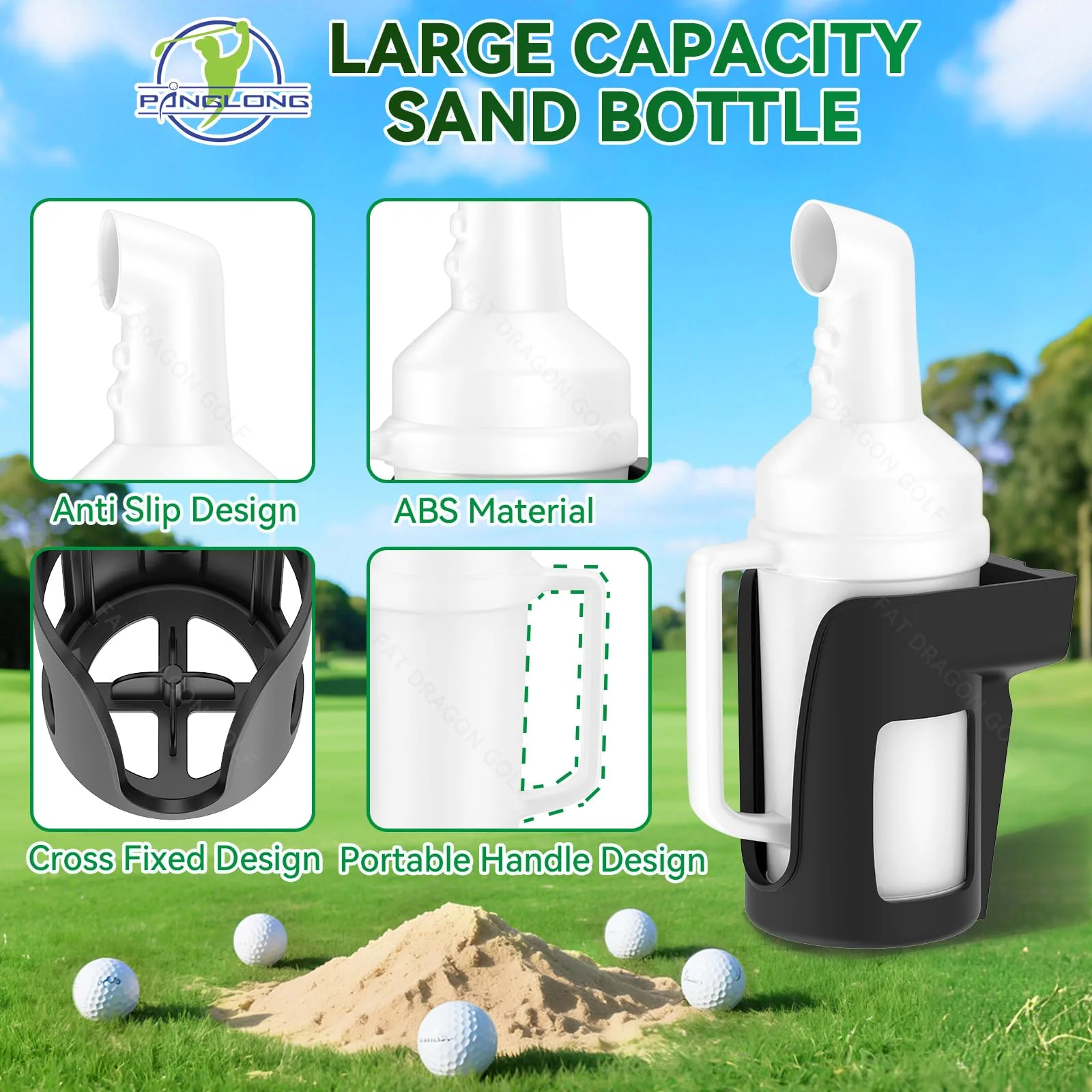 Panglong FDG-133 Sand Bottle for Club Car Precedent image 2